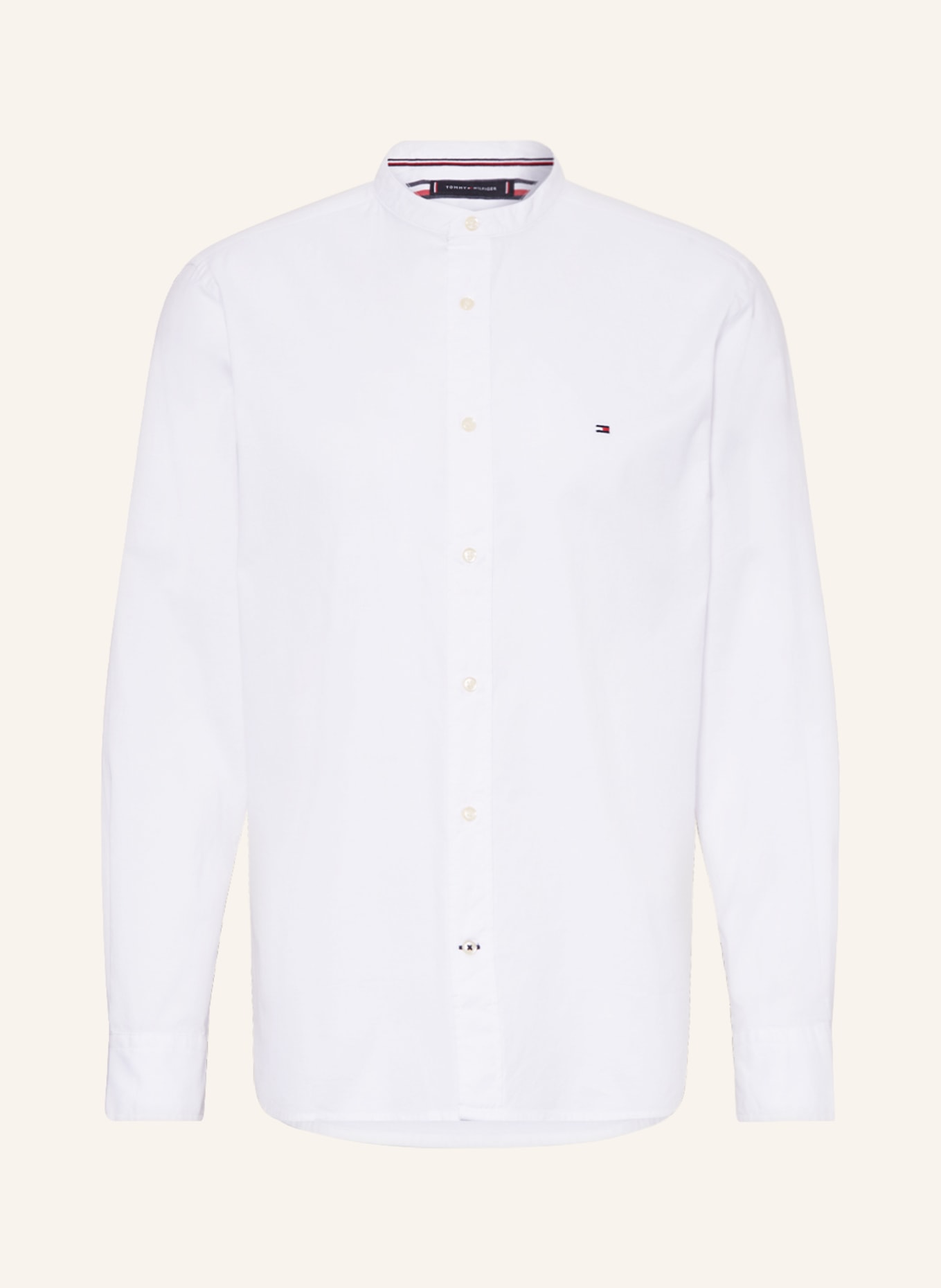 TOMMY HILFIGER Hemd Regular Fit, Farbe: WEISS (Bild 1)