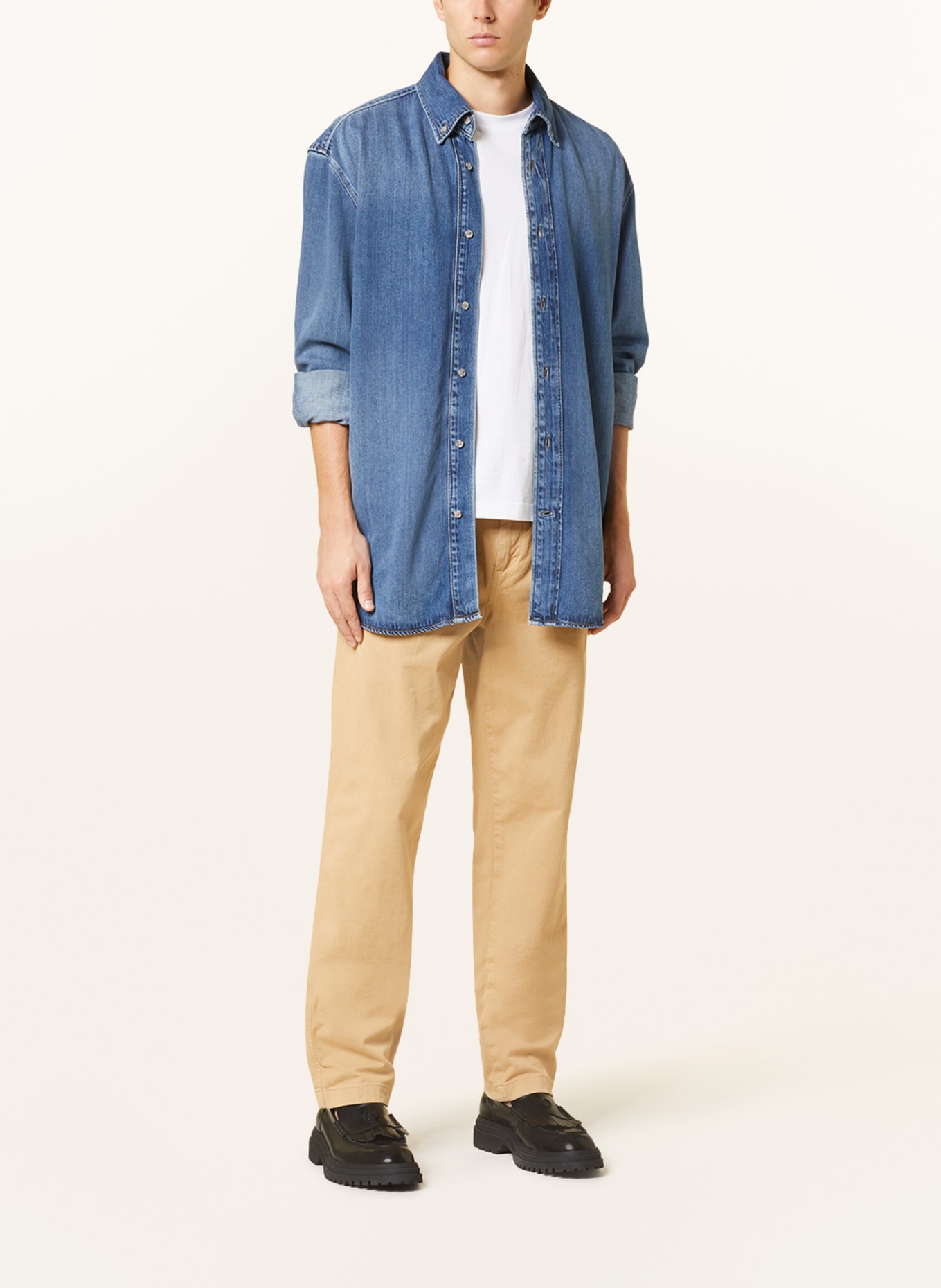 TOMMY HILFIGER Koszula jeansowa comfort fit, Kolor: NIEBIESKI (Obrazek 2)
