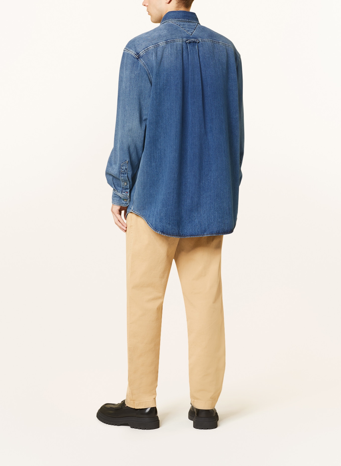 TOMMY HILFIGER Koszula jeansowa comfort fit, Kolor: NIEBIESKI (Obrazek 3)