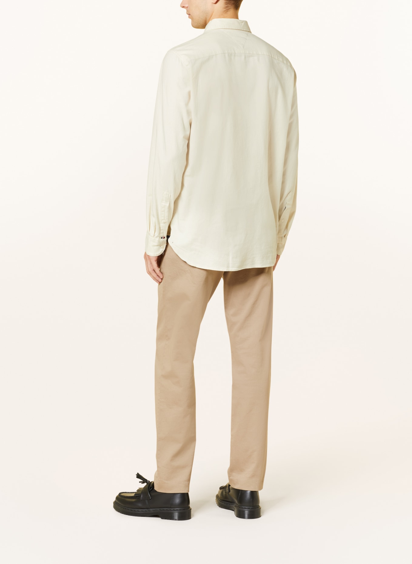 TOMMY HILFIGER Hemd Regular Fit, Farbe: ECRU (Bild 3)