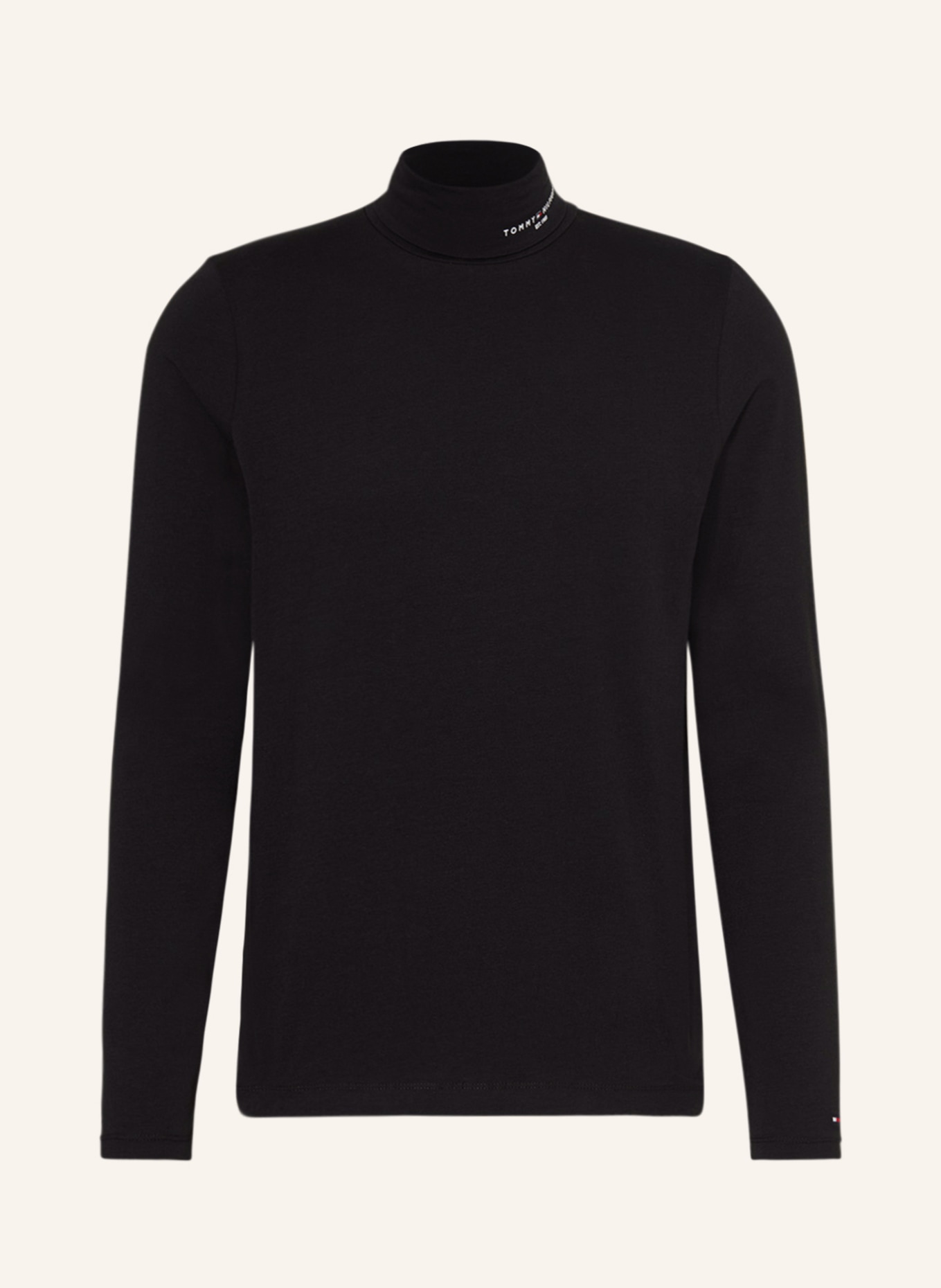 TOMMY HILFIGER Turtleneck shirt, Color: BLACK (Image 1)