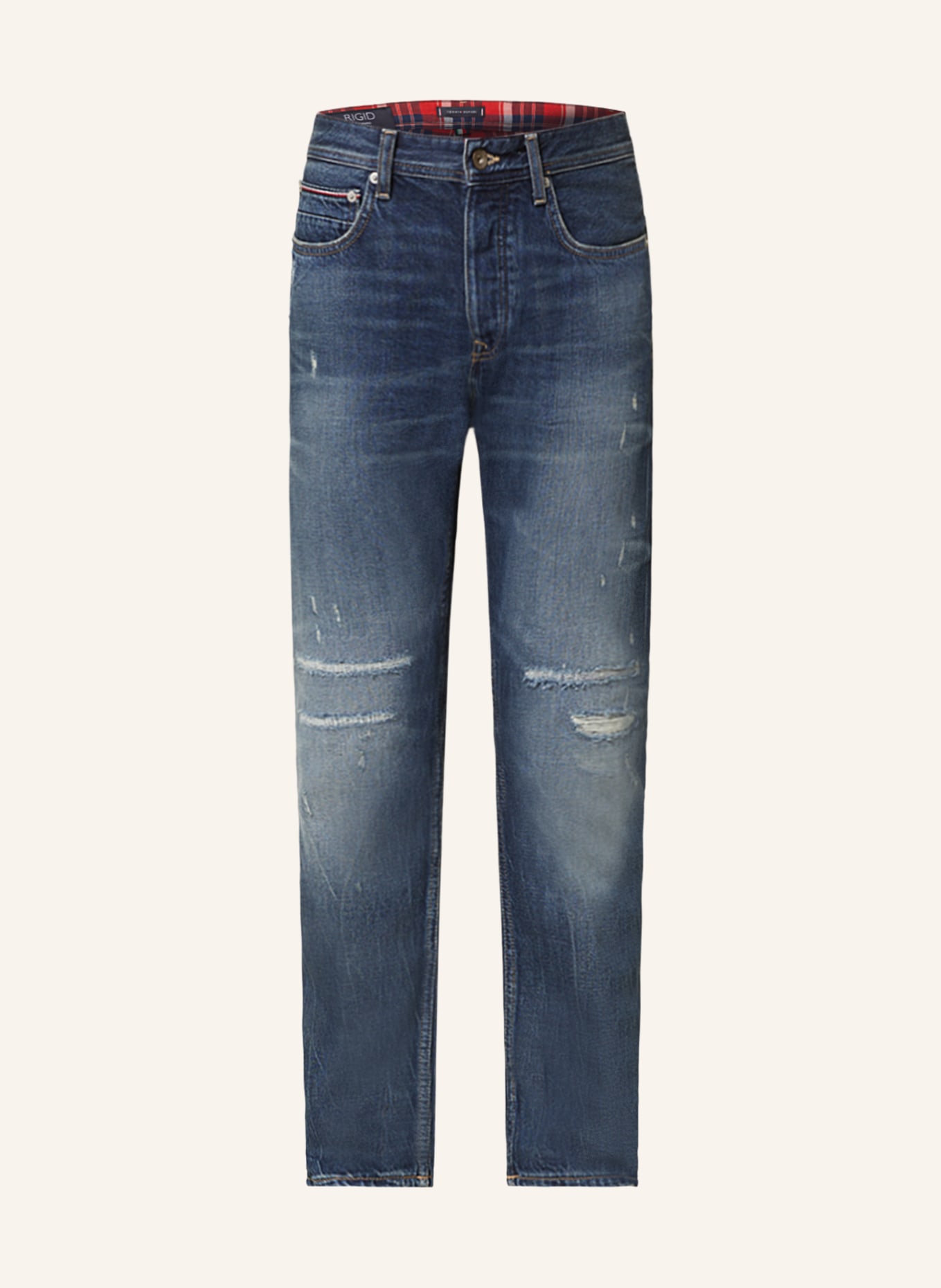 TOMMY HILFIGER Destroyed jeans MERCER regular fit, Color: 1BQ Four Years North (Image 1)