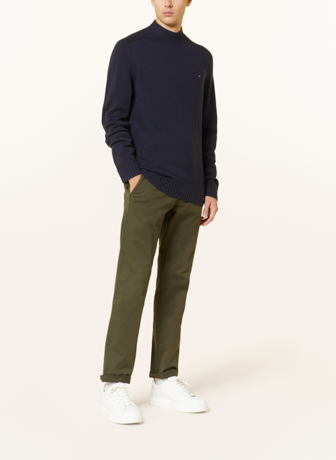 TOMMY HILFIGER Pullover, Farbe: DUNKELBLAU (Bild 2)