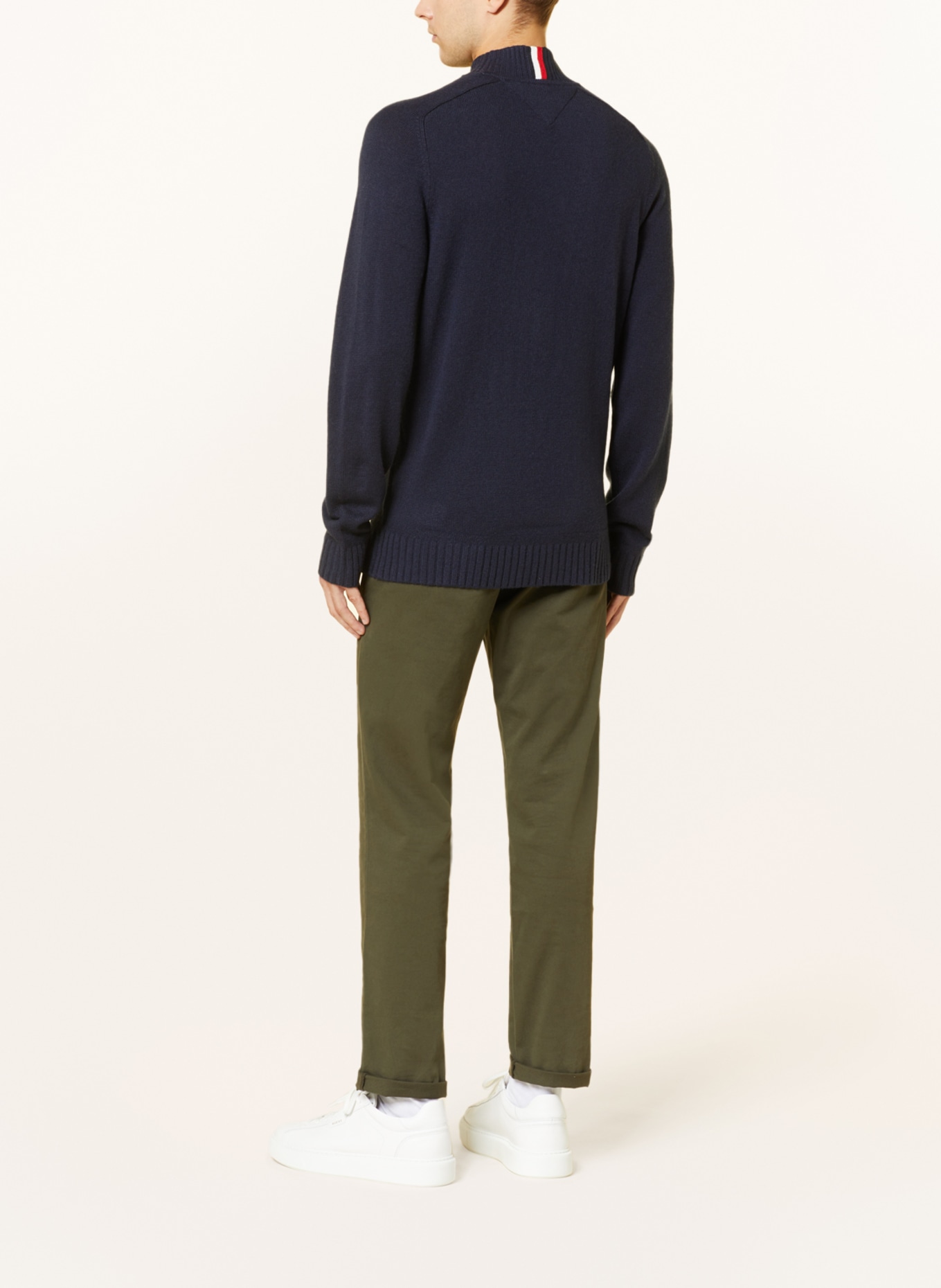 TOMMY HILFIGER Pullover, Farbe: DUNKELBLAU (Bild 3)
