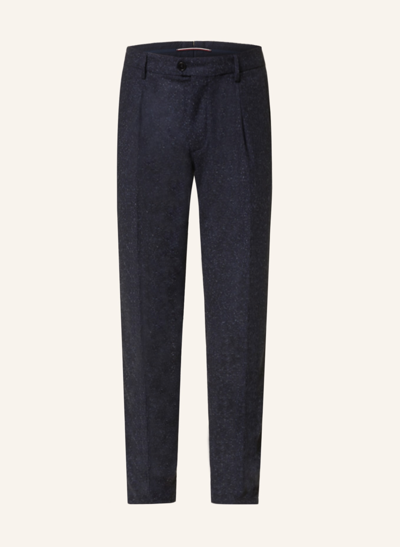 TOMMY HILFIGER Hose HAMPTON Slim Tapered Fit: BLAU
