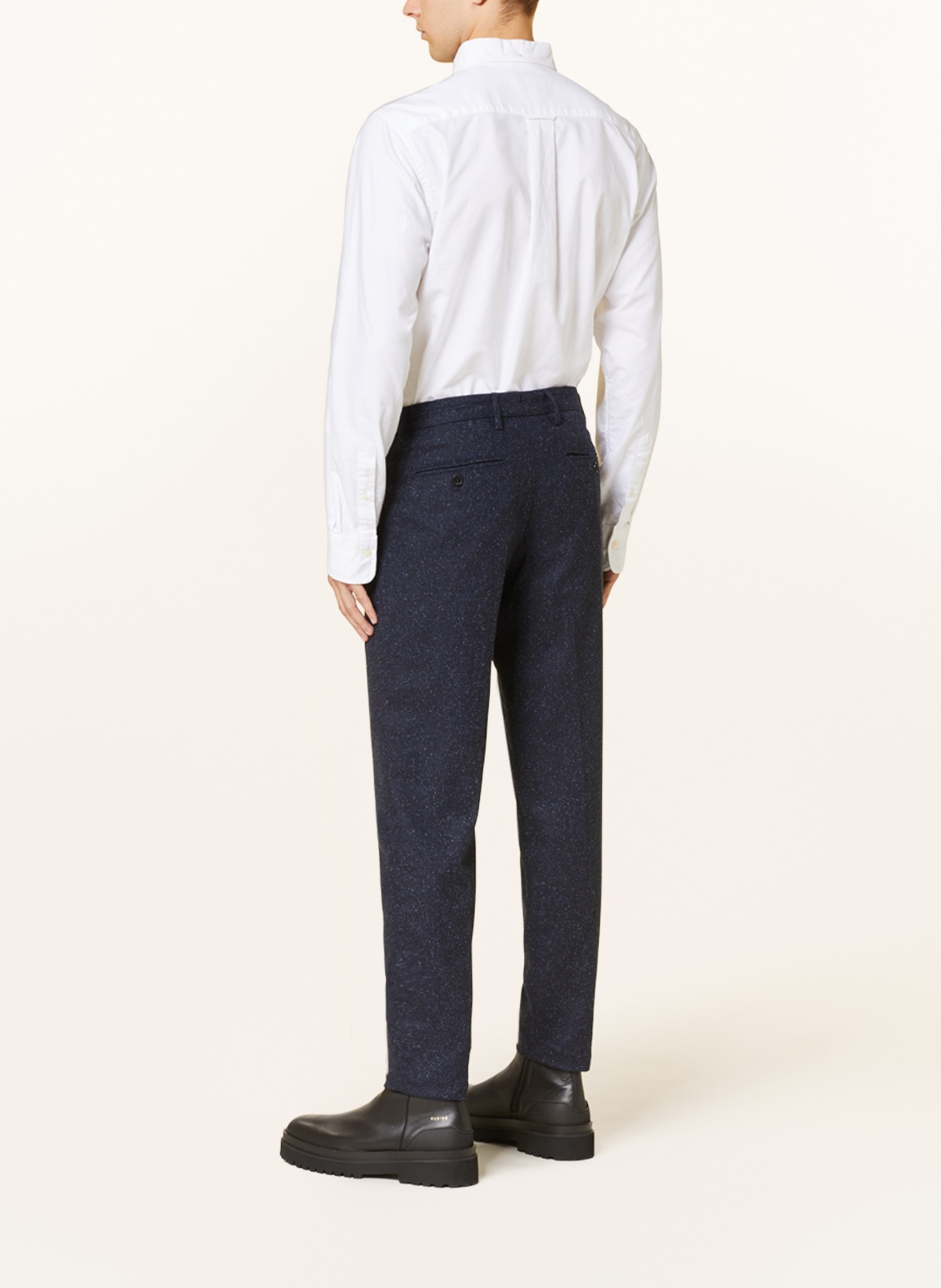 TOMMY HILFIGER Hose HAMPTON Slim Tapered Fit: BLAU