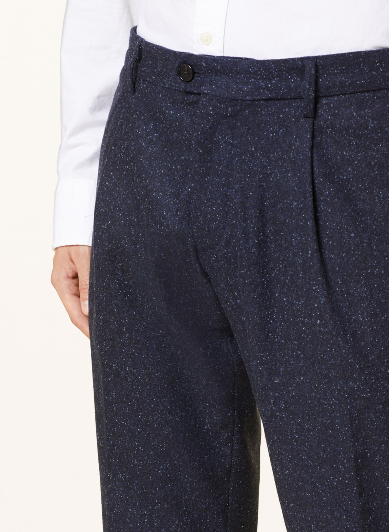 TOMMY HILFIGER Hose HAMPTON Slim Tapered Fit: BLAU