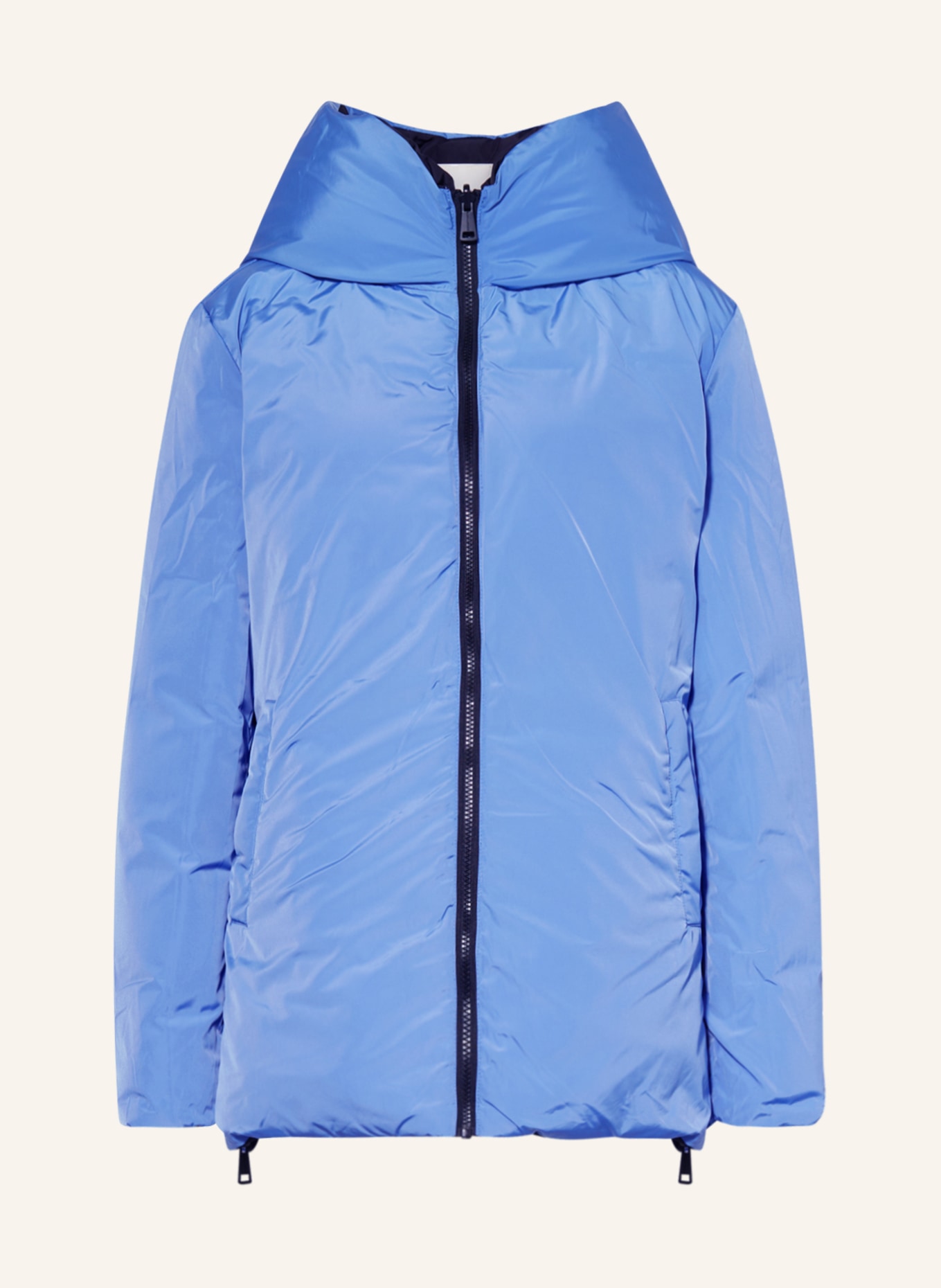 RINO & PELLE Quilted jacket JOLANDA reversible, Color: BLUE/ BLACK (Image 1)