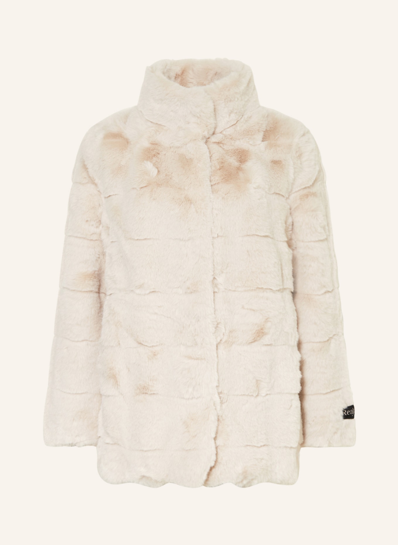 RINO & PELLE Faux fur jacket, Color: BEIGE (Image 1)