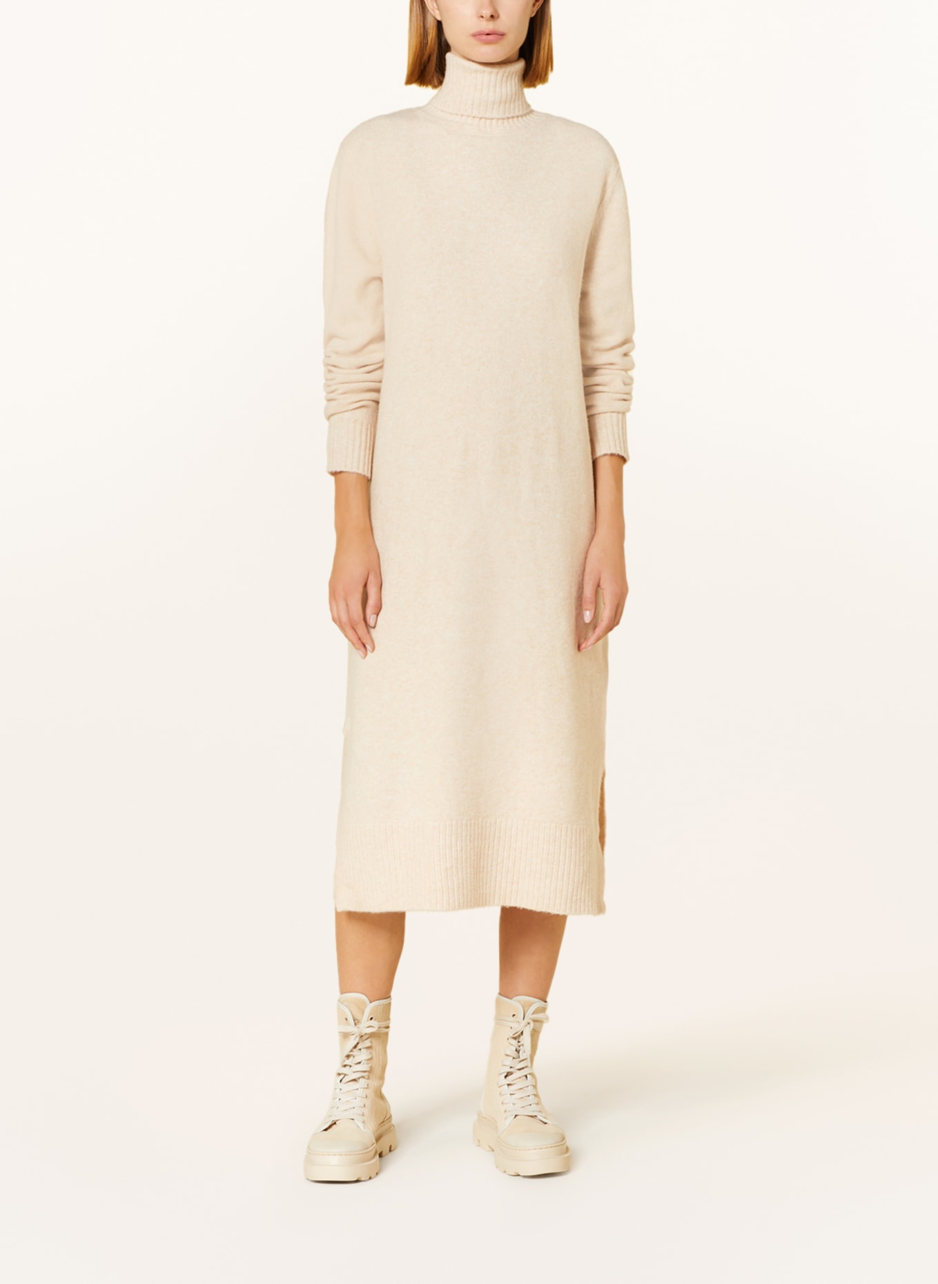 RINO & PELLE Knit dress TENZIL, Color: BEIGE (Image 2)