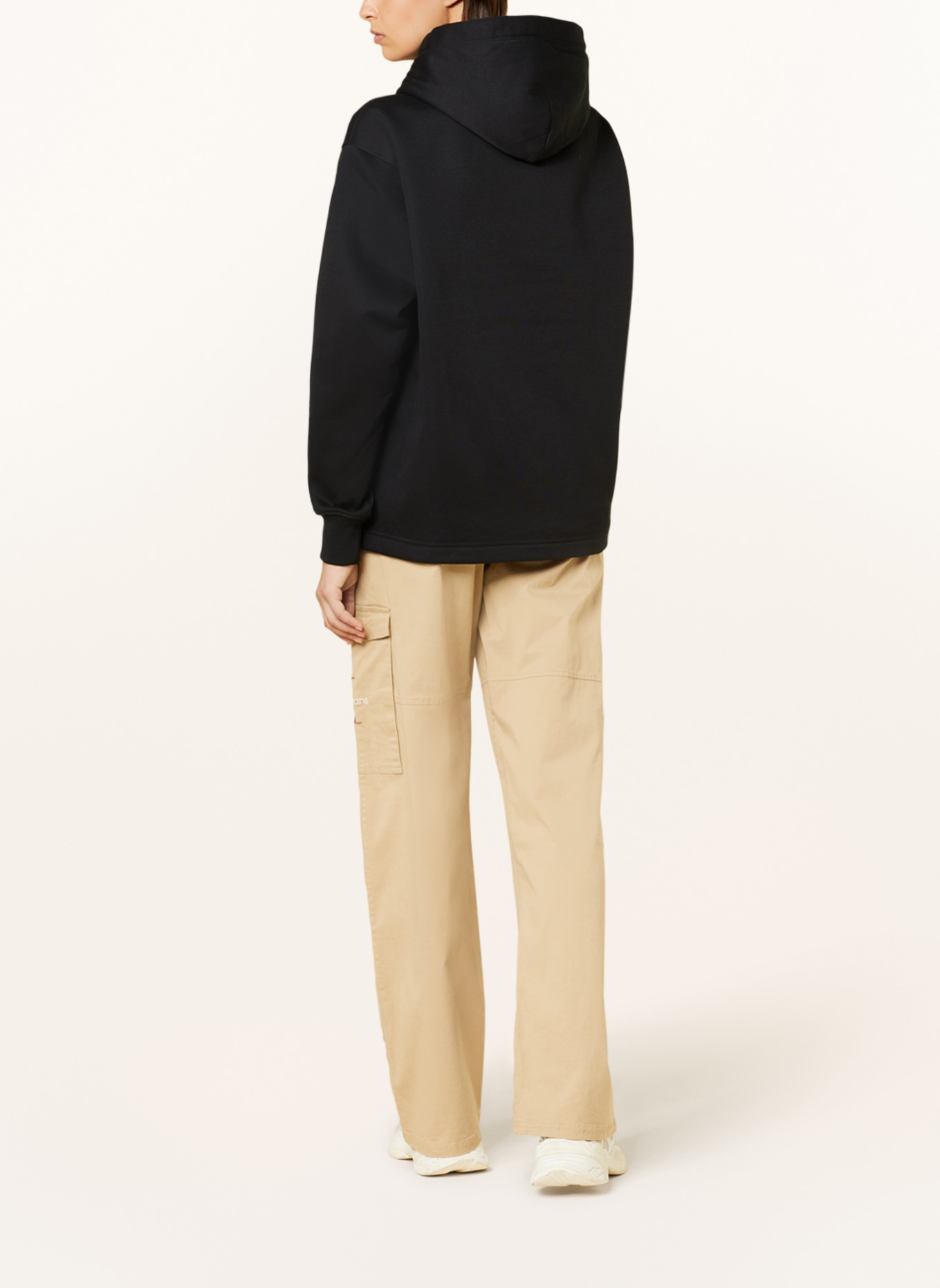 Calvin Klein Jeans Hoodie, Farbe: SCHWARZ (Bild 3)