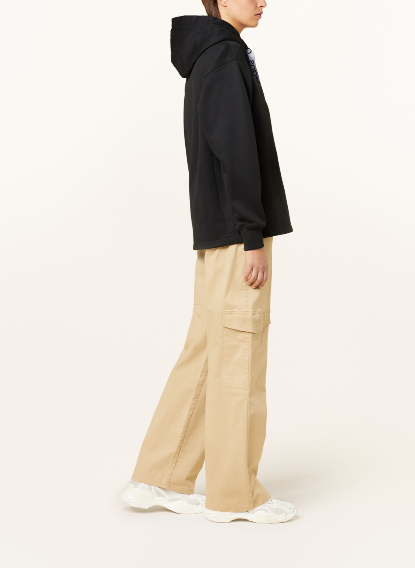 Calvin Klein Jeans Hoodie, Color: BLACK (Image 4)