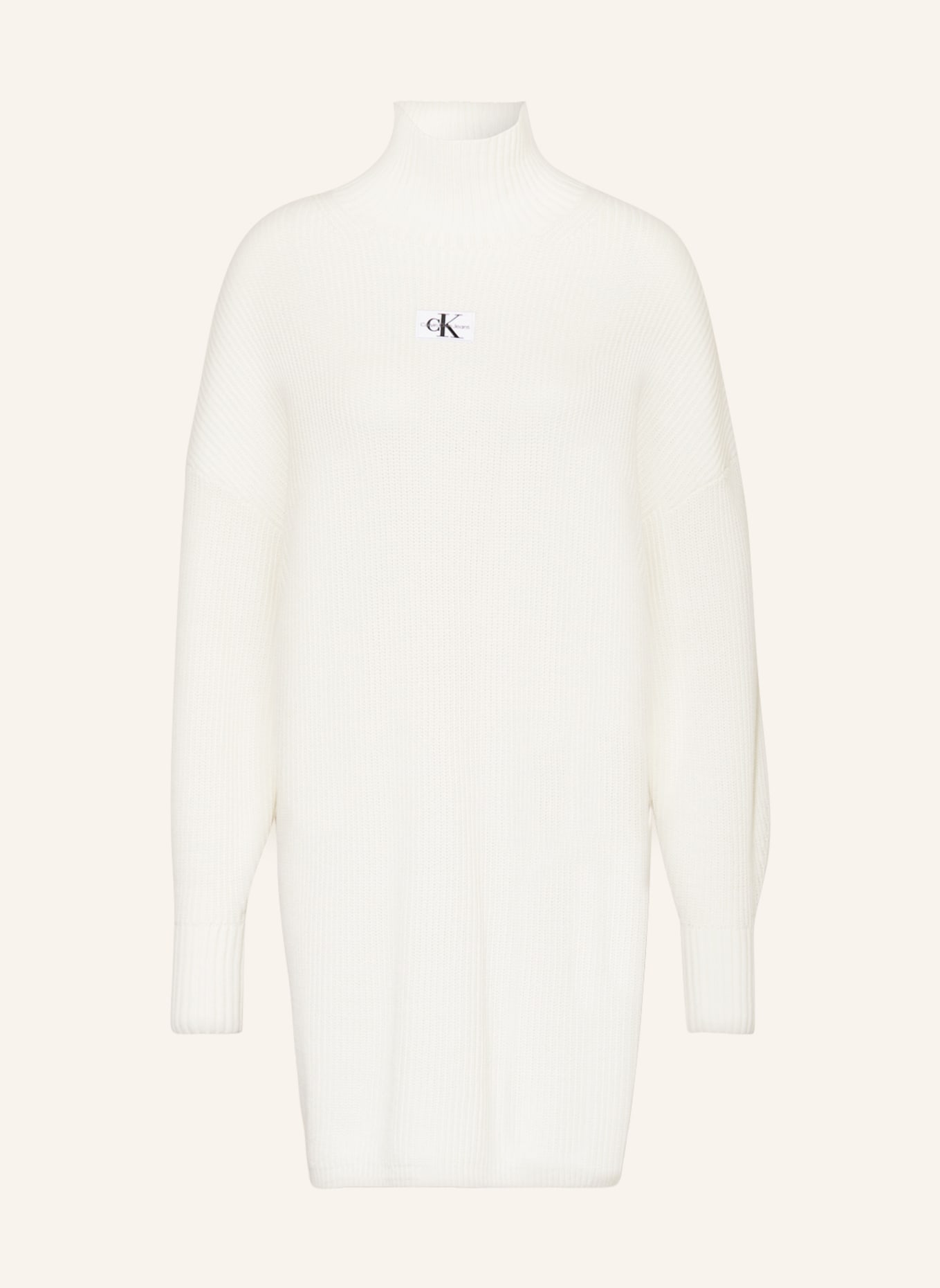 Calvin Klein Jeans Knit dress, Color: WHITE (Image 1)
