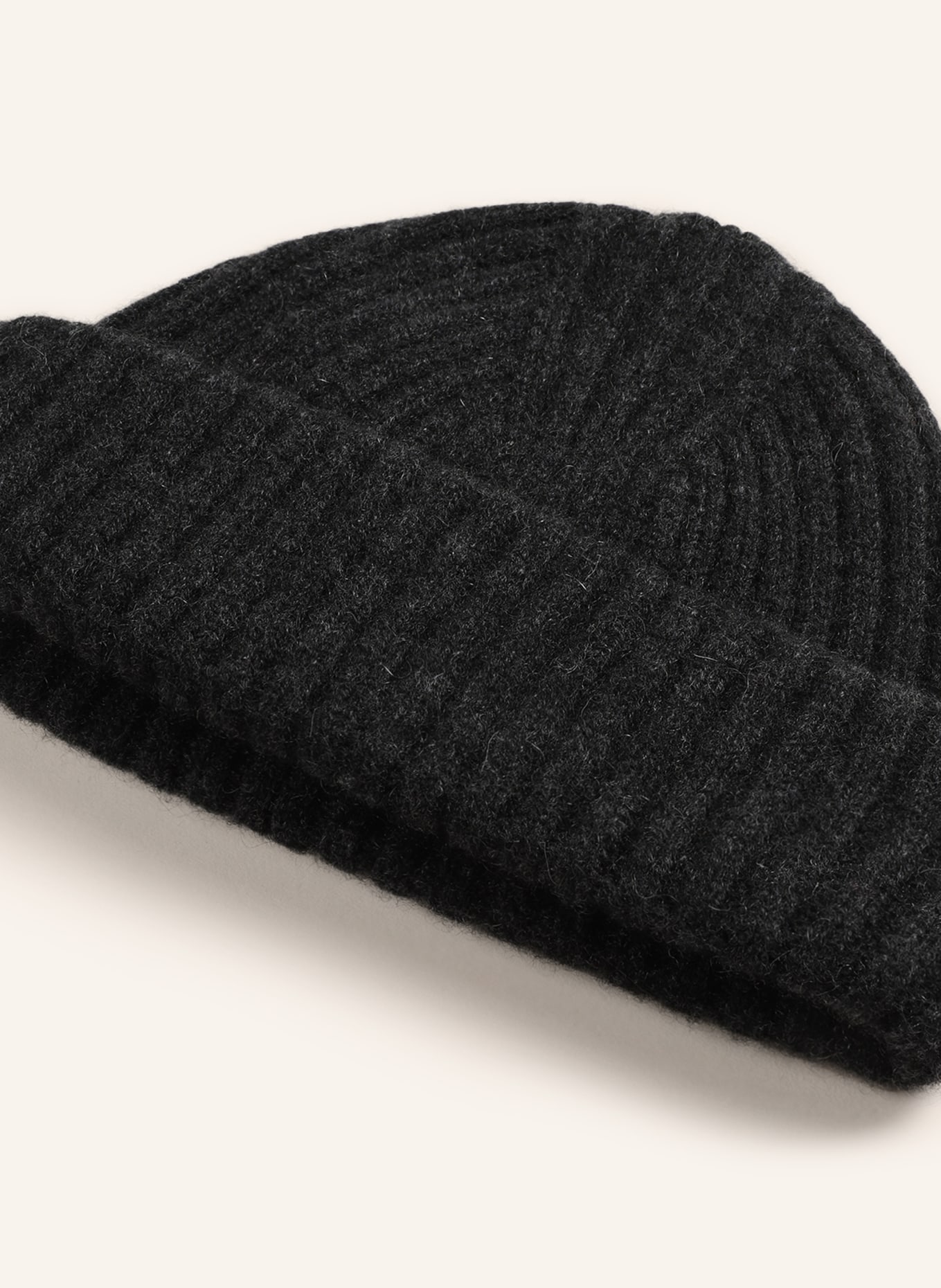 TOTEME Kaszmirowa czapka, Kolor: CZIEMNOSZARY (Obrazek 2)