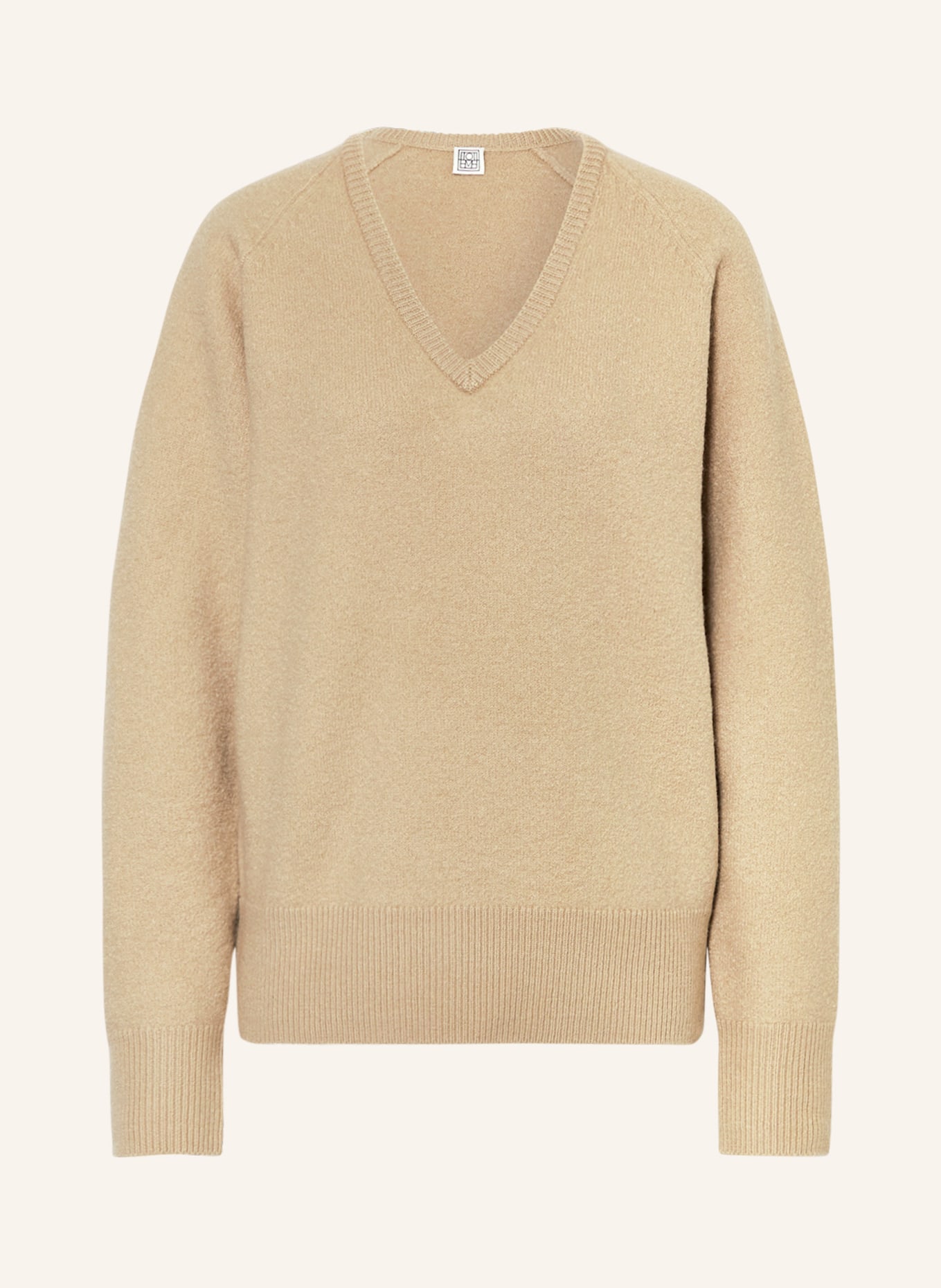 TOTEME Sweater, Color: BEIGE (Image 1)