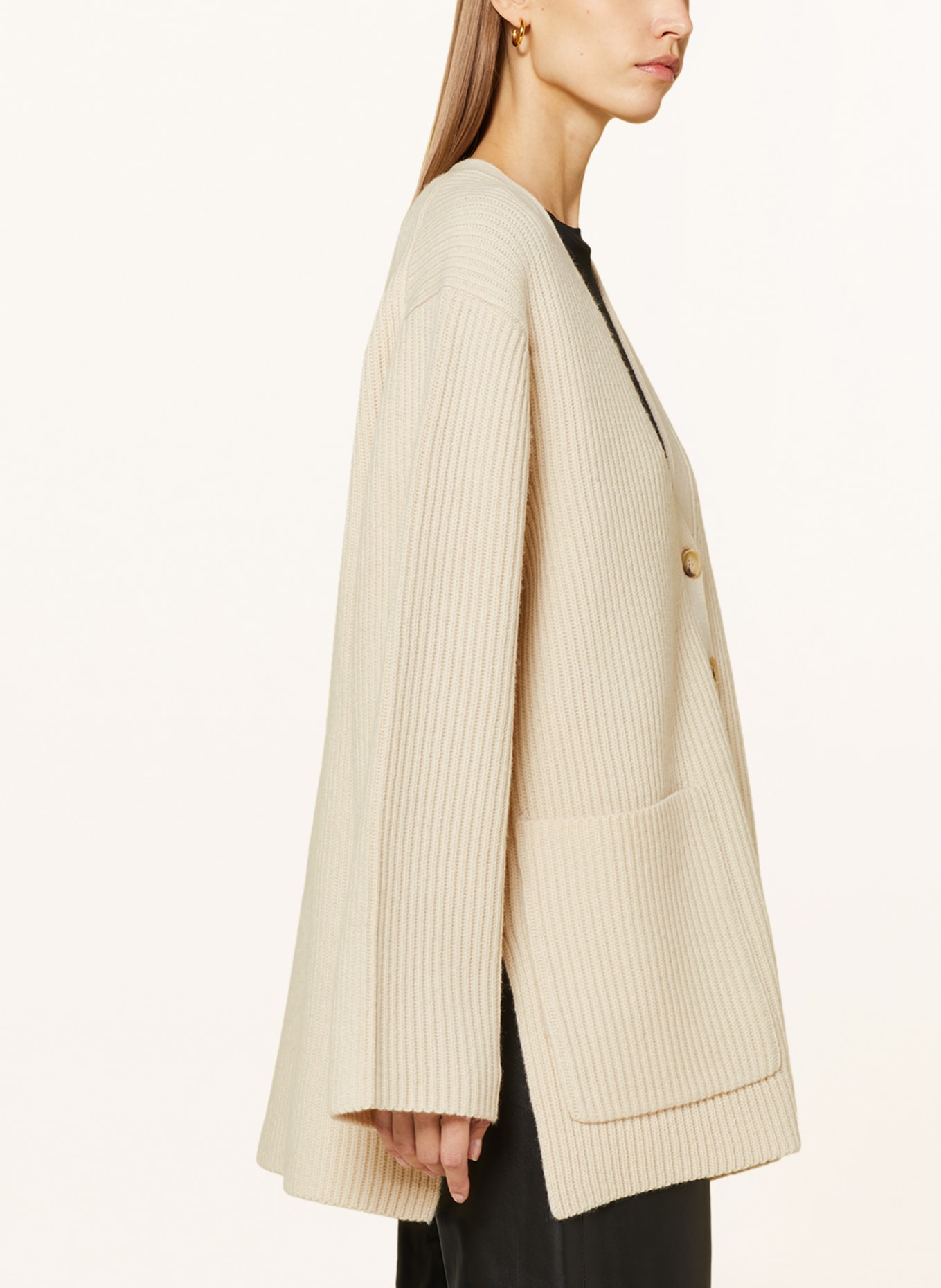 TOTEME Cardigan in cream