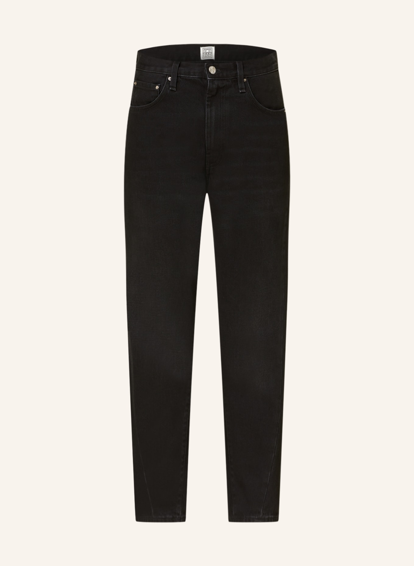 TOTEME 7/8-Jeans, Farbe: 230 FADED BLACK (Bild 1)