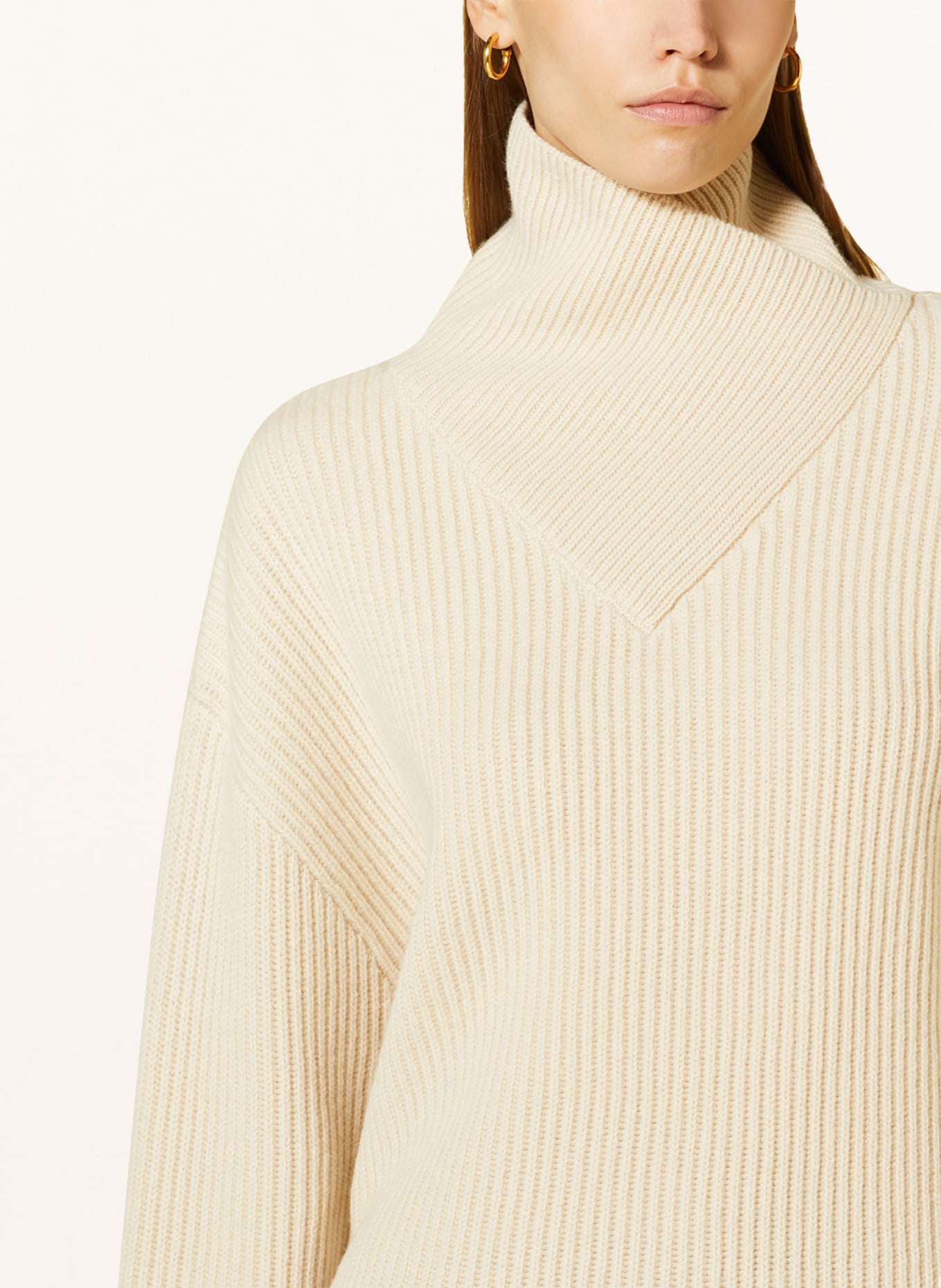 TOTEME Sweater, Color: CREAM (Image 4)