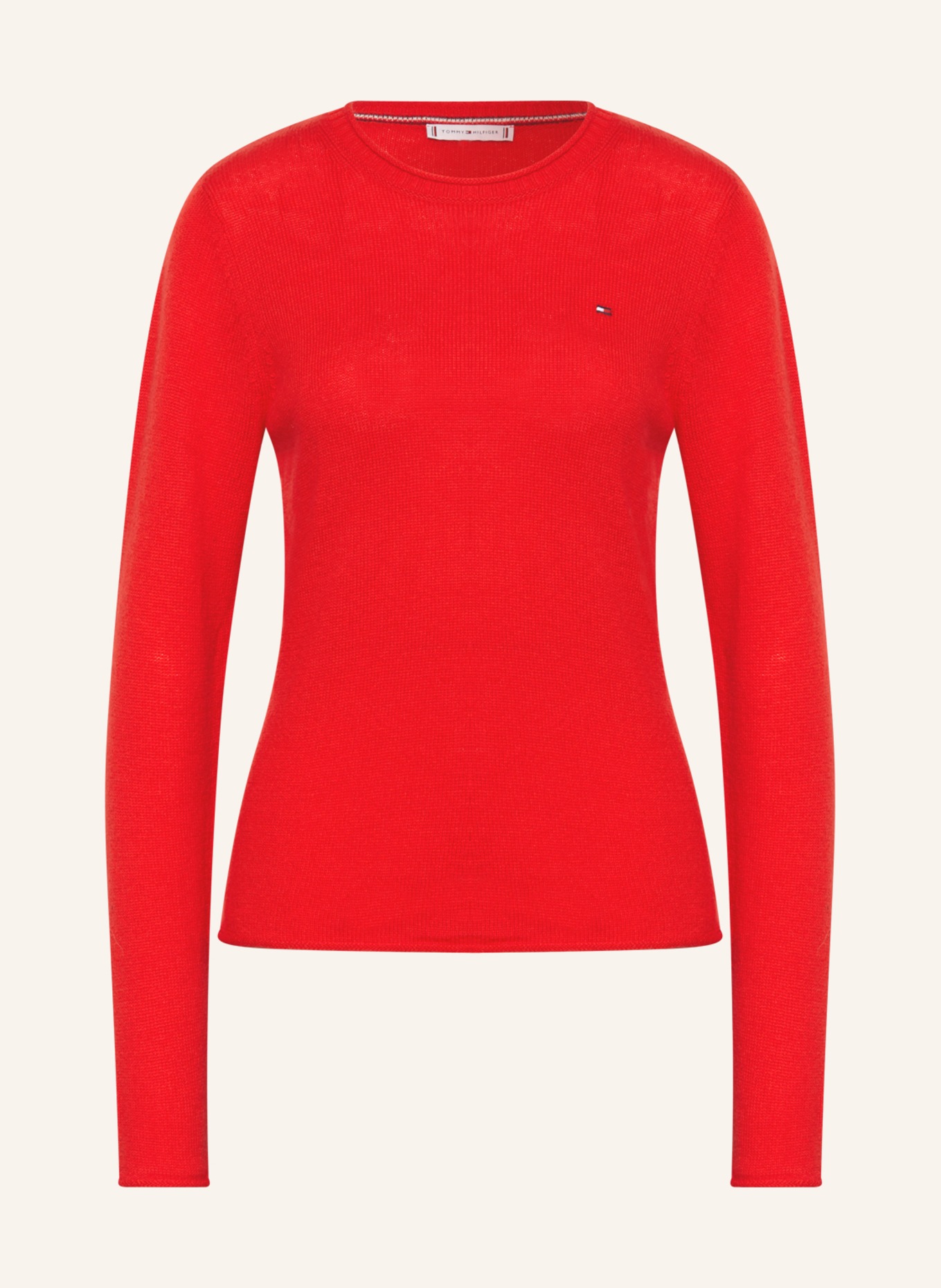 Tommy hilfiger women's red sweater sale