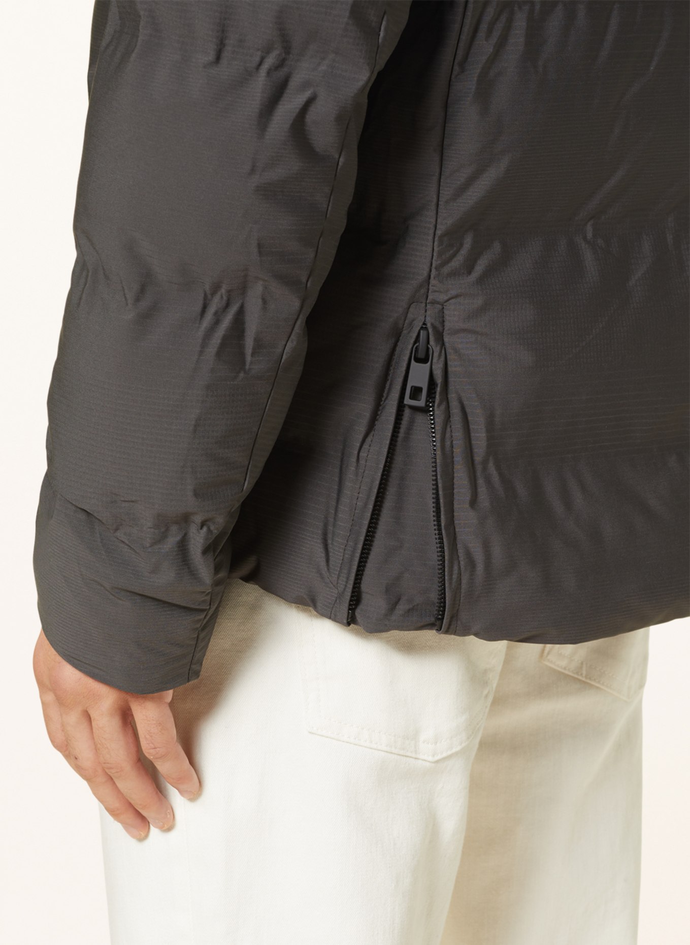 PAUL Steppjacke in oliv