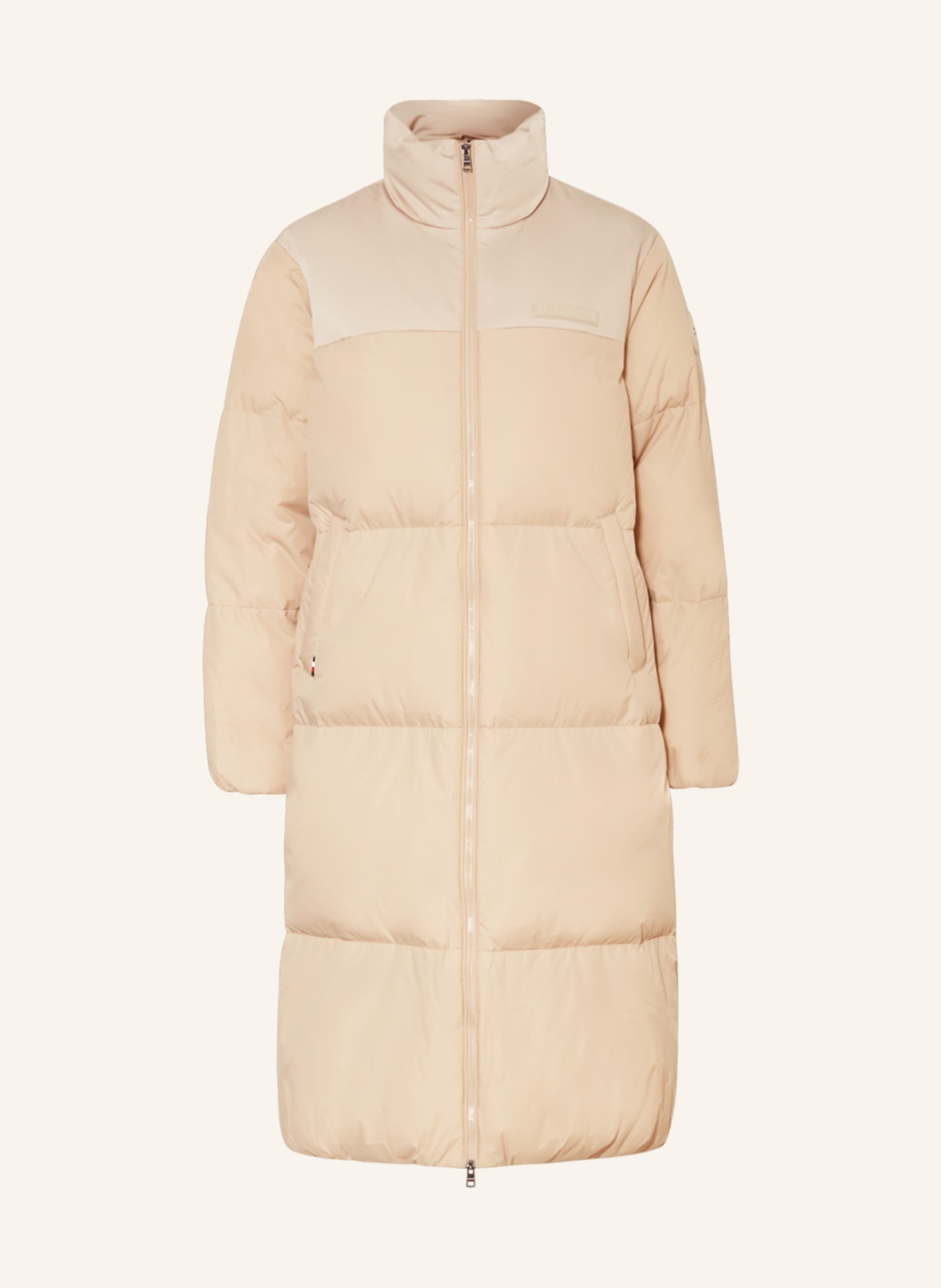 TOMMY HILFIGER Quilted coat NEW YORK in cream