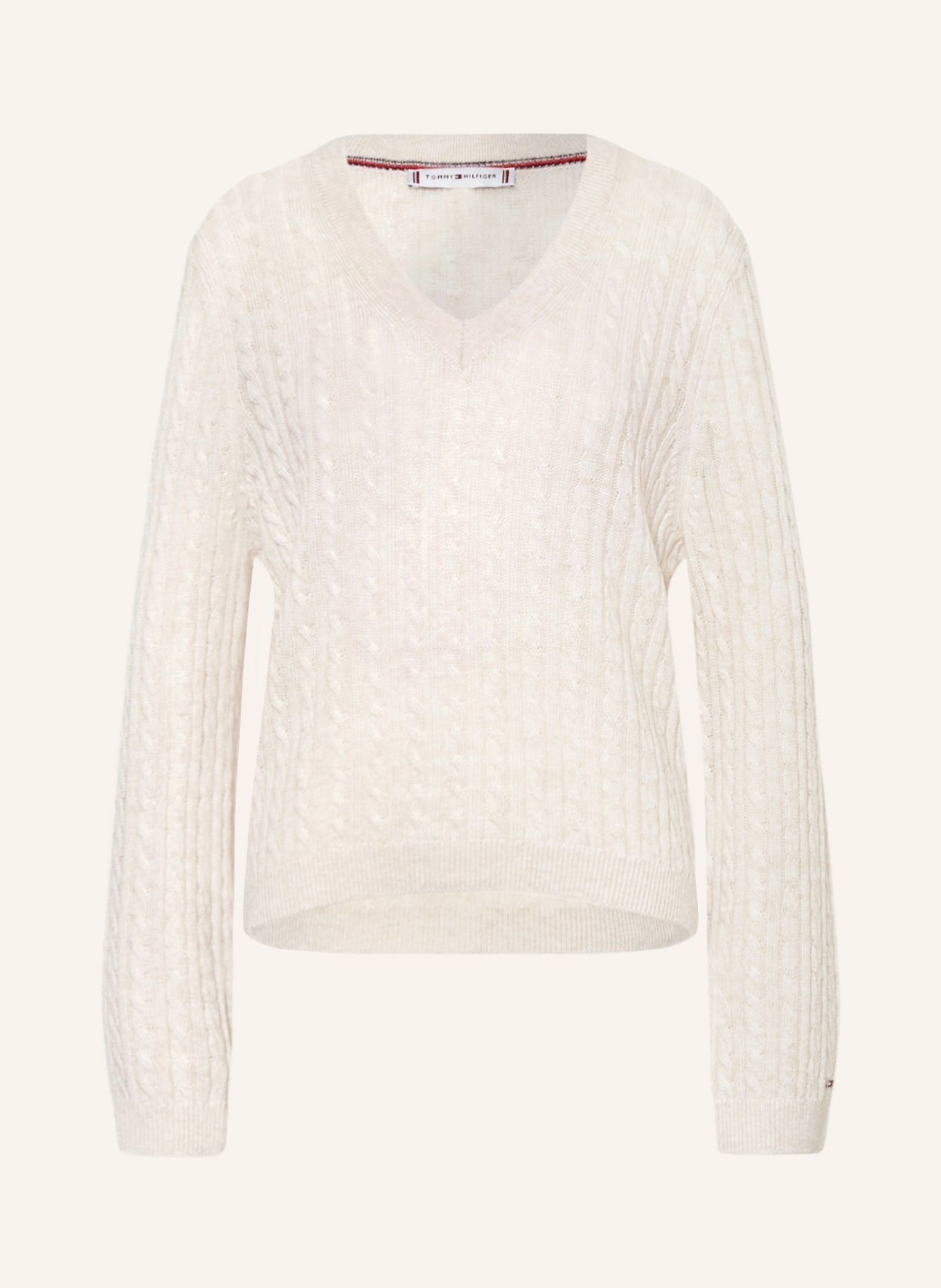 TOMMY HILFIGER Sweater, Color: CREAM (Image 1)