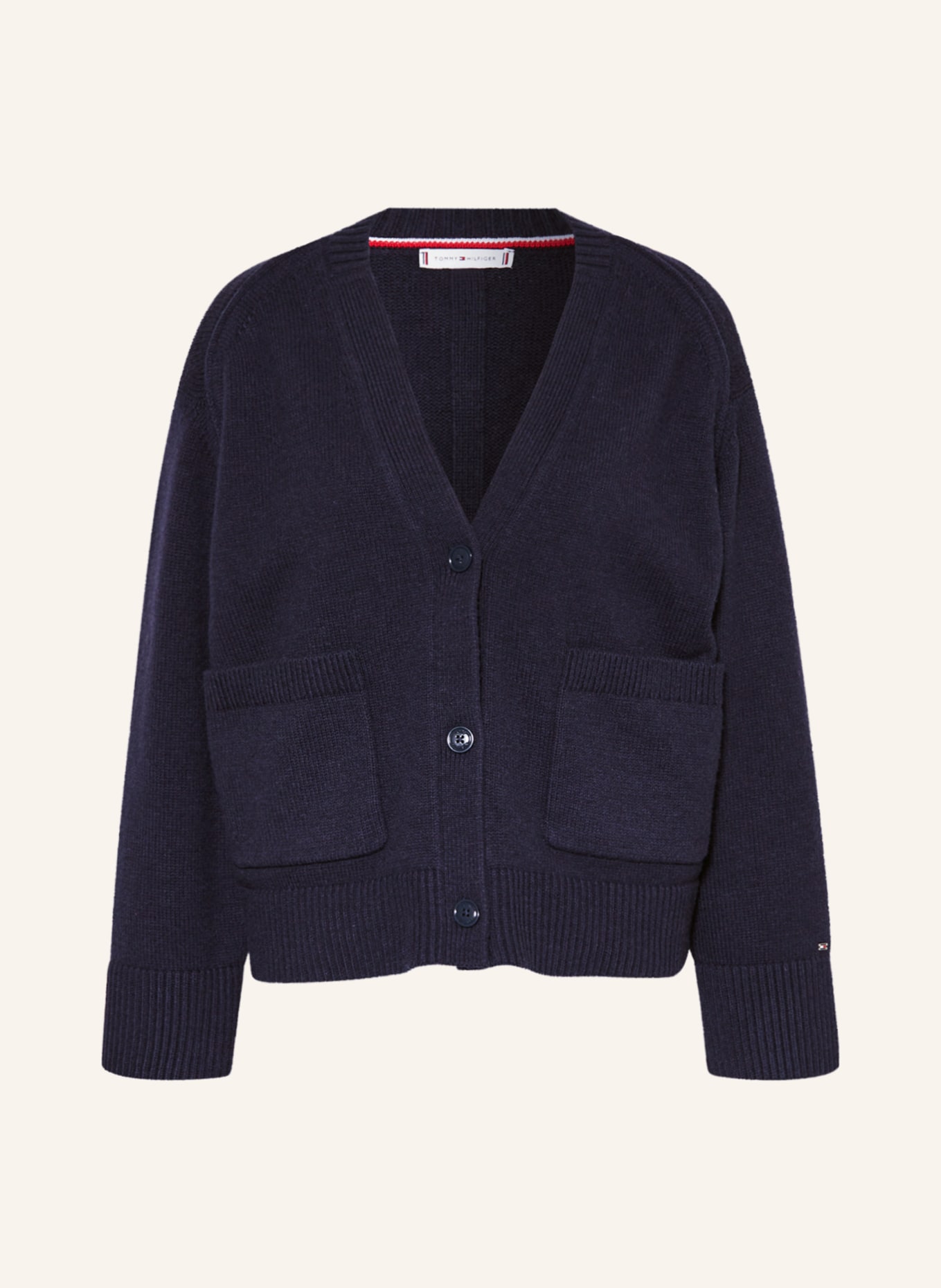 TOMMY HILFIGER Cardigan in dark blue