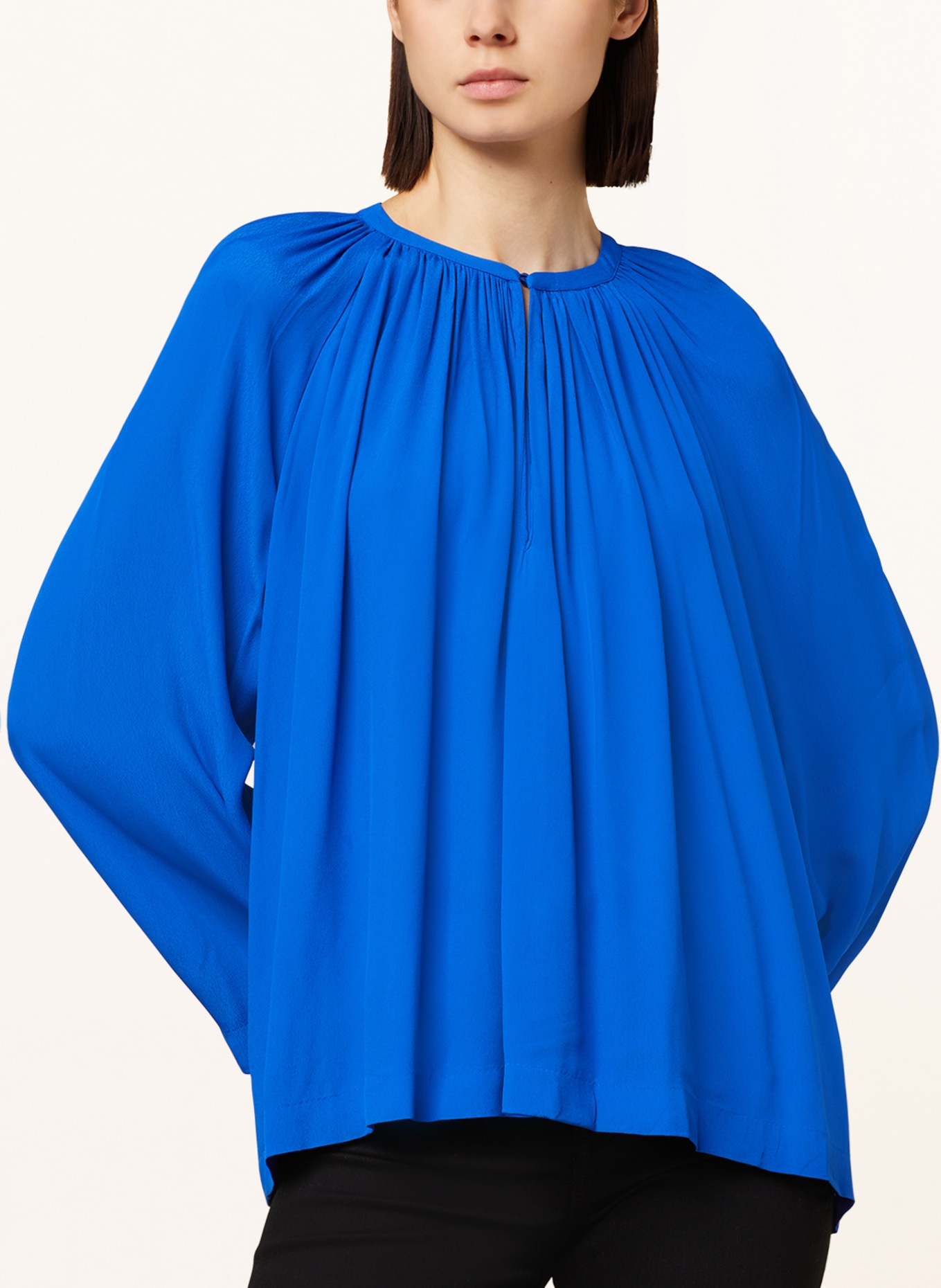 TOMMY HILFIGER Shirt blouse, Color: BLUE (Image 4)