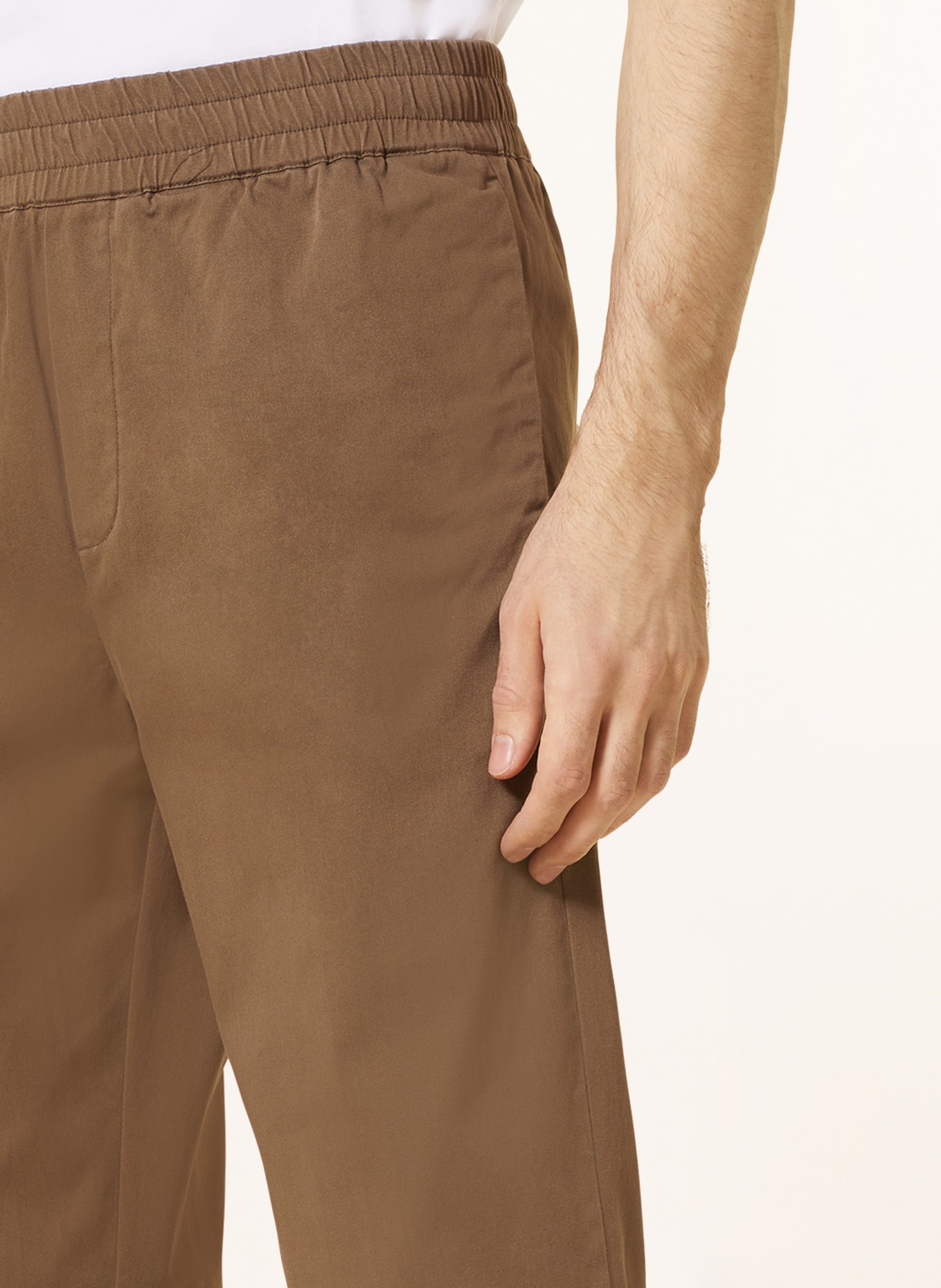 SAMSØE  SAMSØE Chino SMITHY Extra Slim Fit, Farbe: BRAUN (Bild 5)