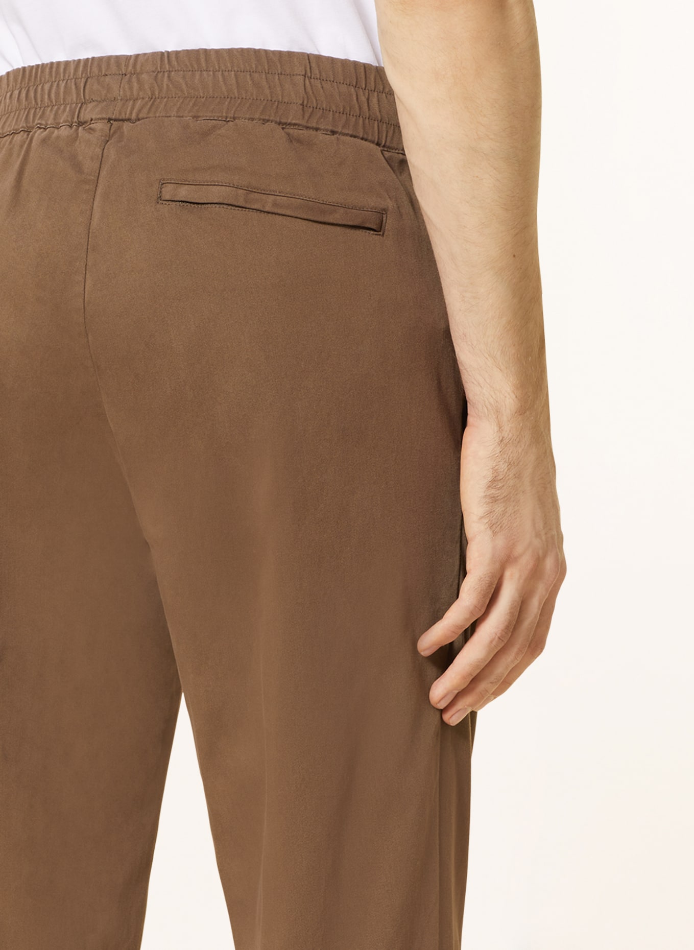 SAMSØE  SAMSØE Chino SMITHY Extra Slim Fit, Farbe: BRAUN (Bild 6)