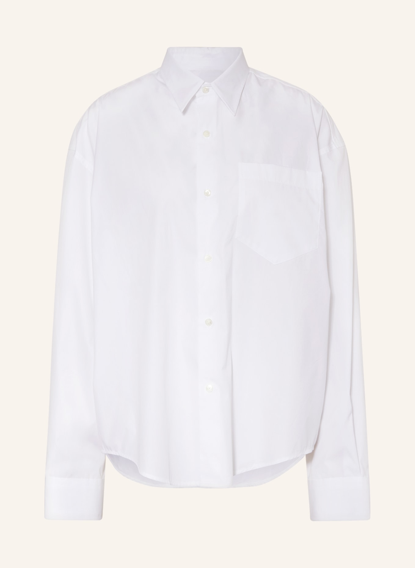 AMI PARIS Shirt blouse, Color: WHITE (Image 1)