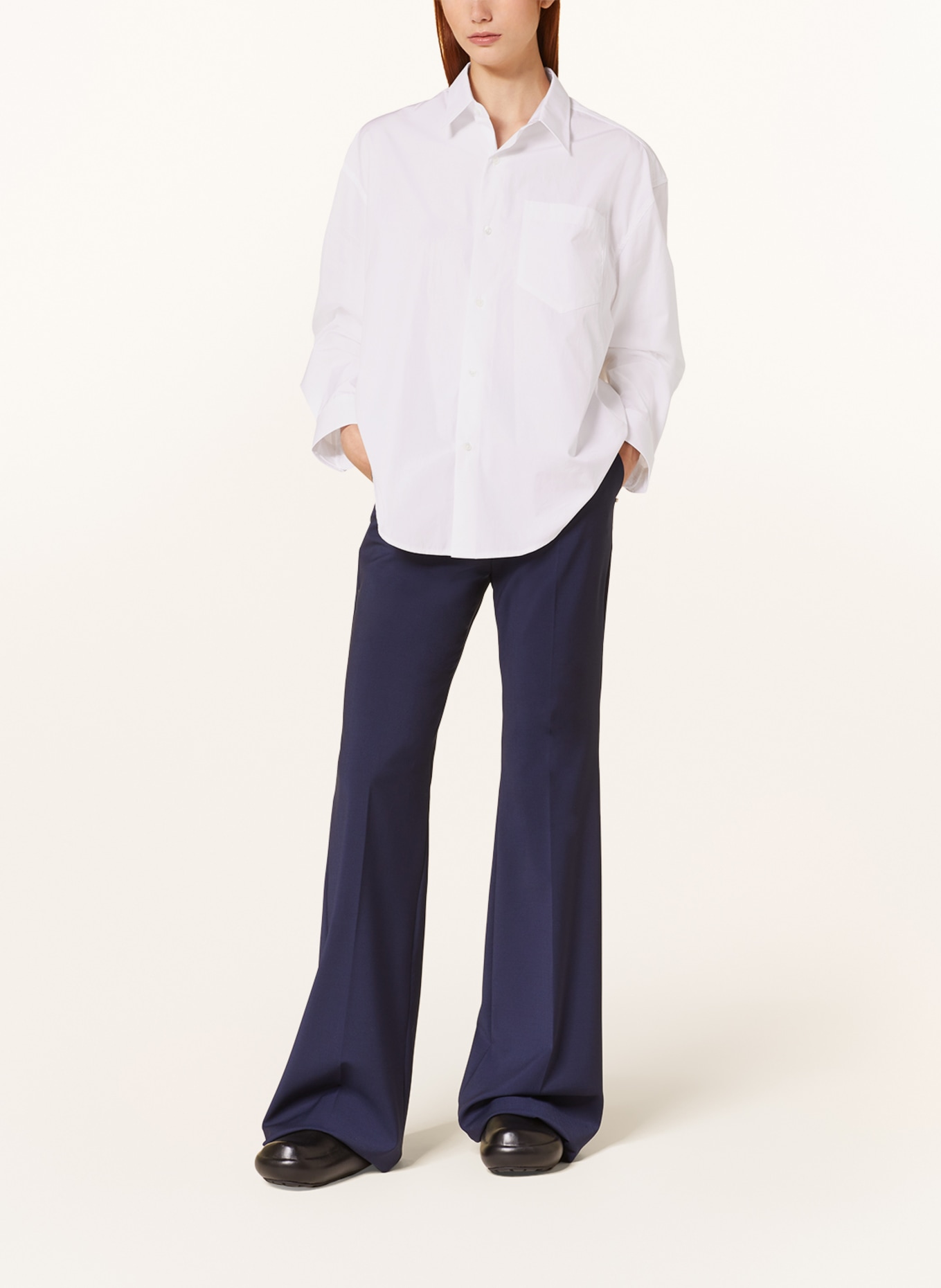 AMI PARIS Shirt blouse, Color: WHITE (Image 2)