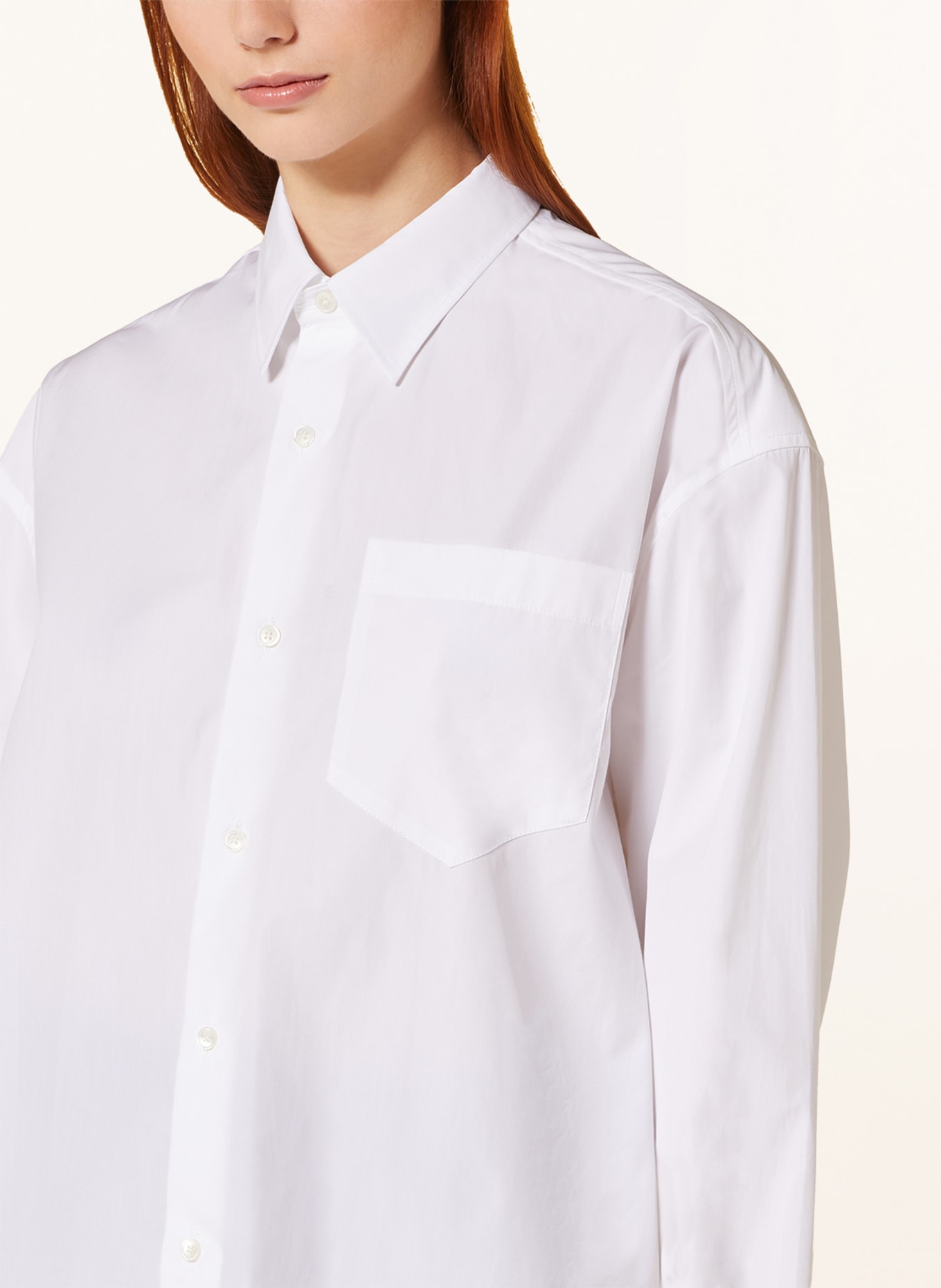 AMI PARIS Shirt blouse, Color: WHITE (Image 4)