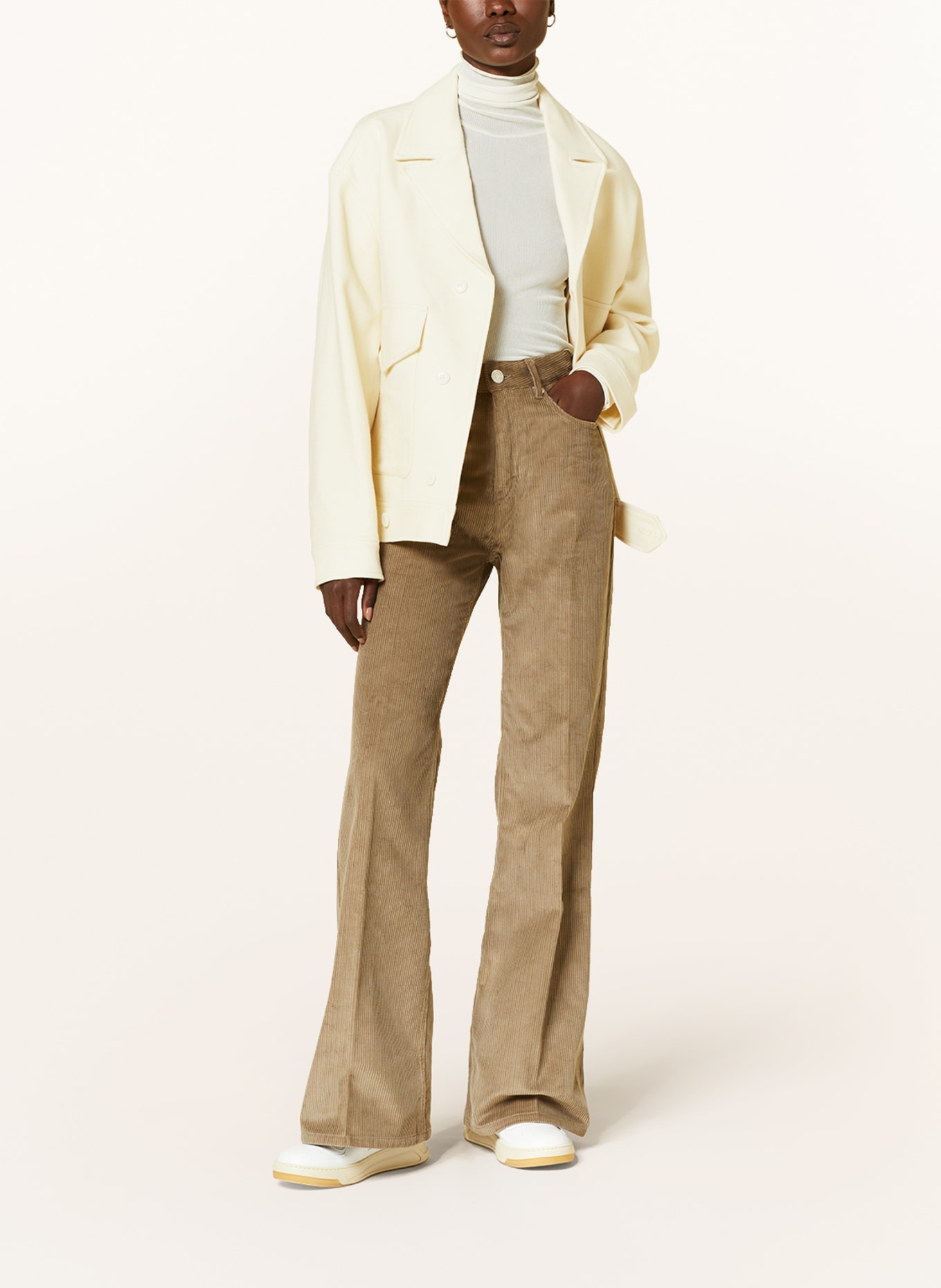 AMI PARIS Boxy jacket, Color: ECRU (Image 2)