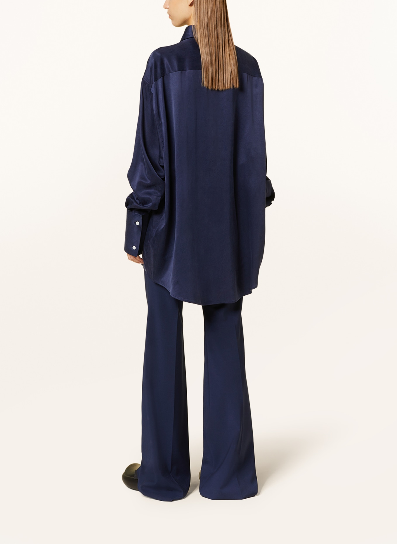 AMI PARIS Oversized-Hemdbluse, Farbe: DUNKELBLAU (Bild 3)