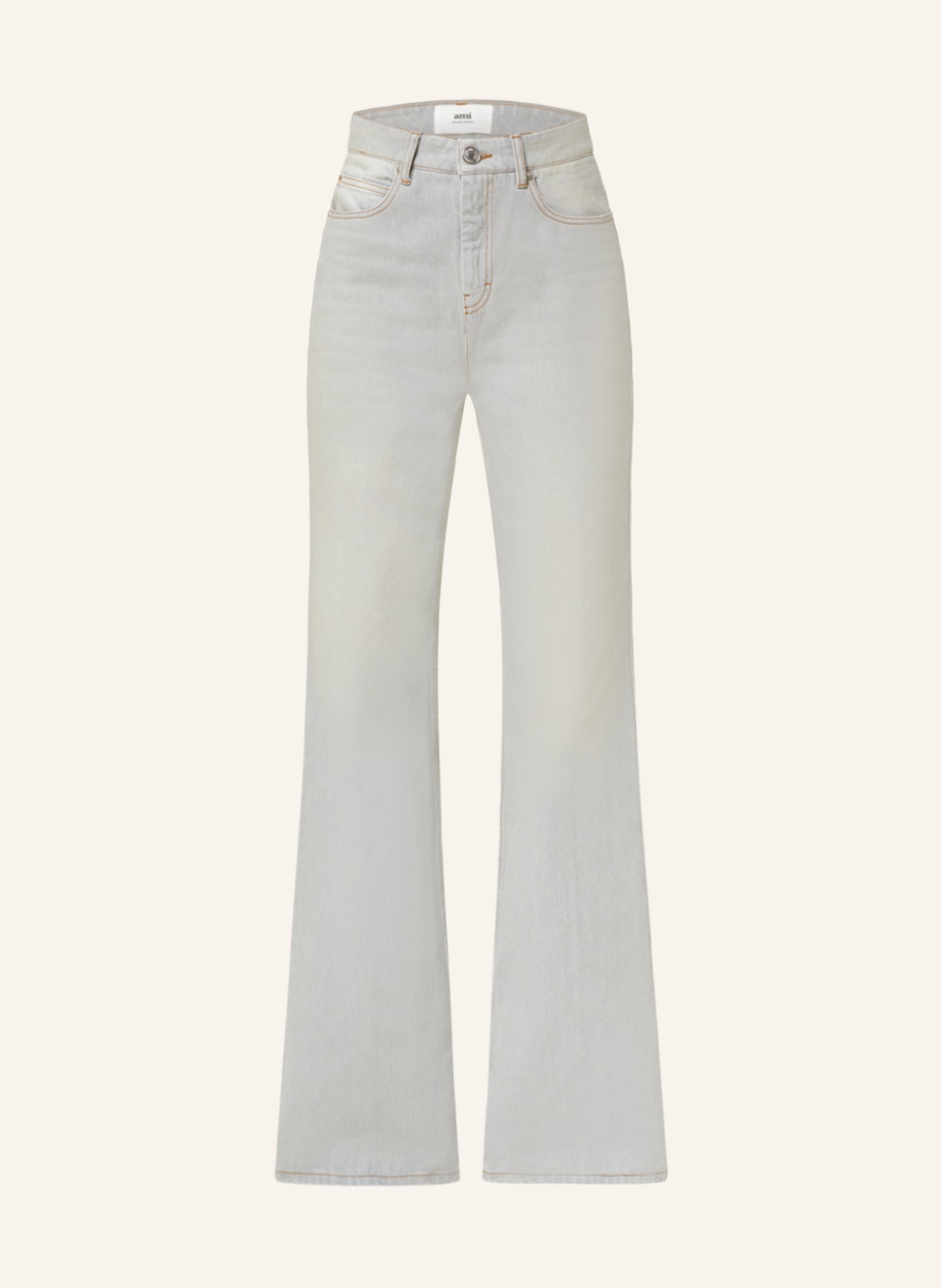 AMI PARIS Flared jeans, Color: 0554 VINTAGE GREY (Image 1)