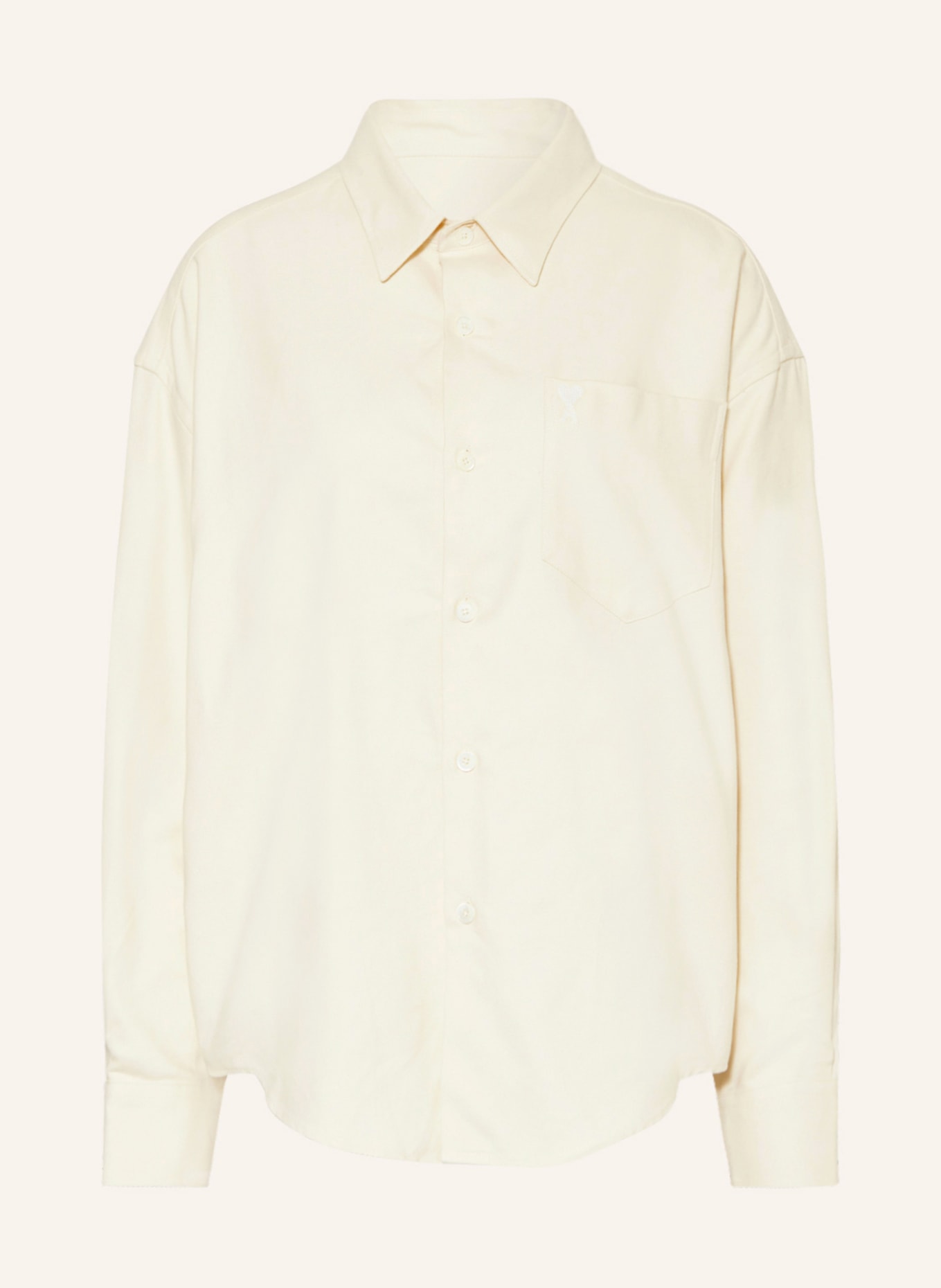 AMI PARIS Shirt blouse, Color: ECRU (Image 1)