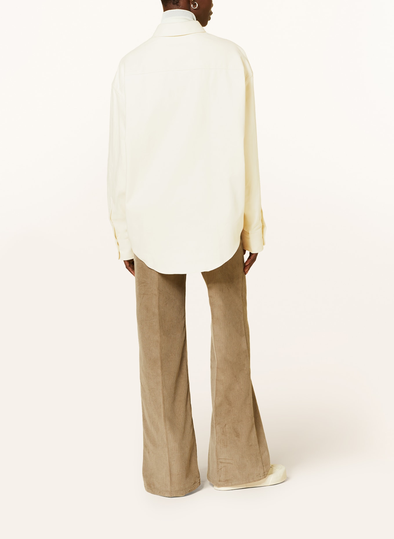 AMI PARIS Shirt blouse, Color: ECRU (Image 3)