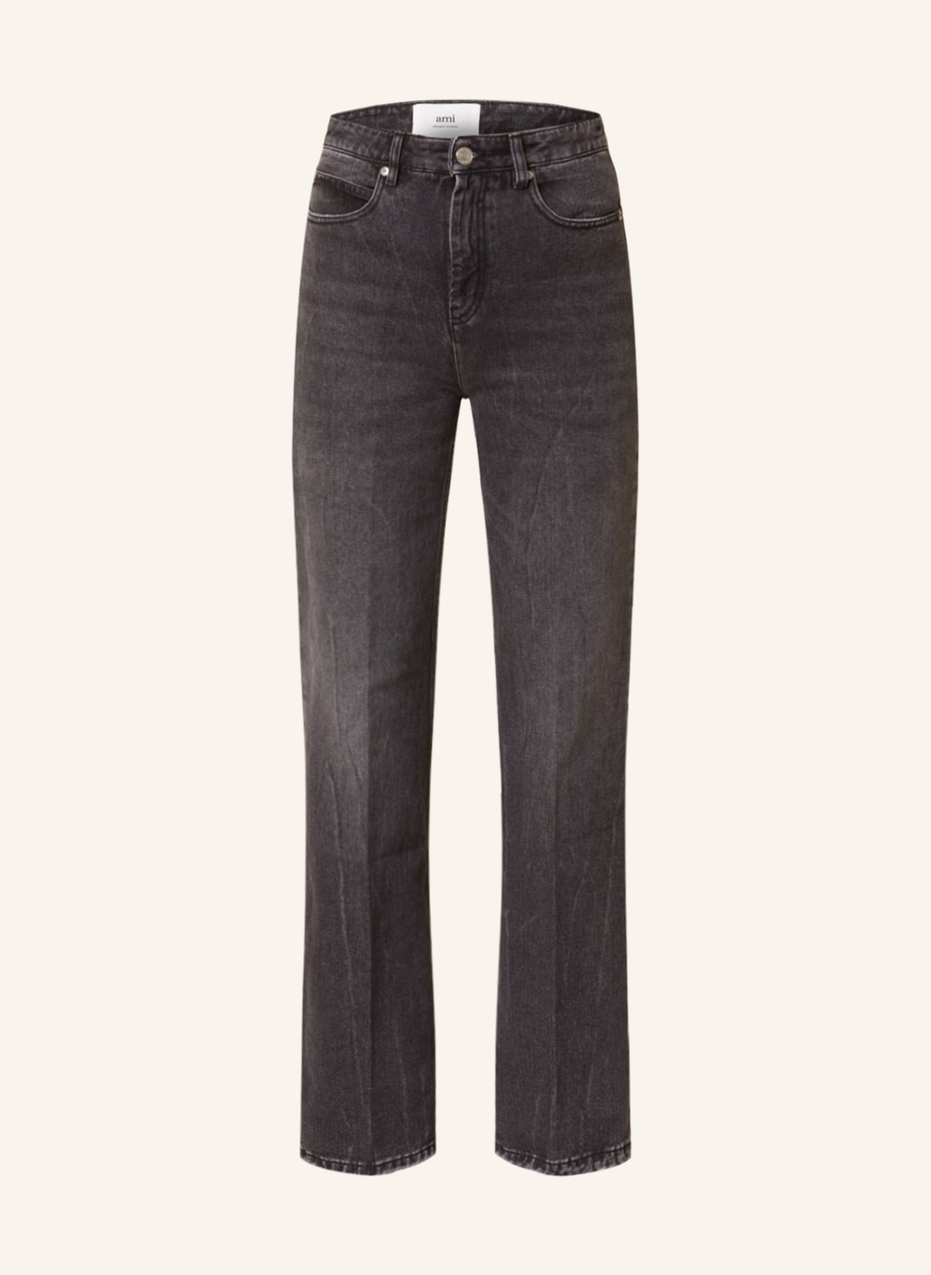AMI PARIS Flared Jeans, Farbe: 031 USED BLACK(Bild null)