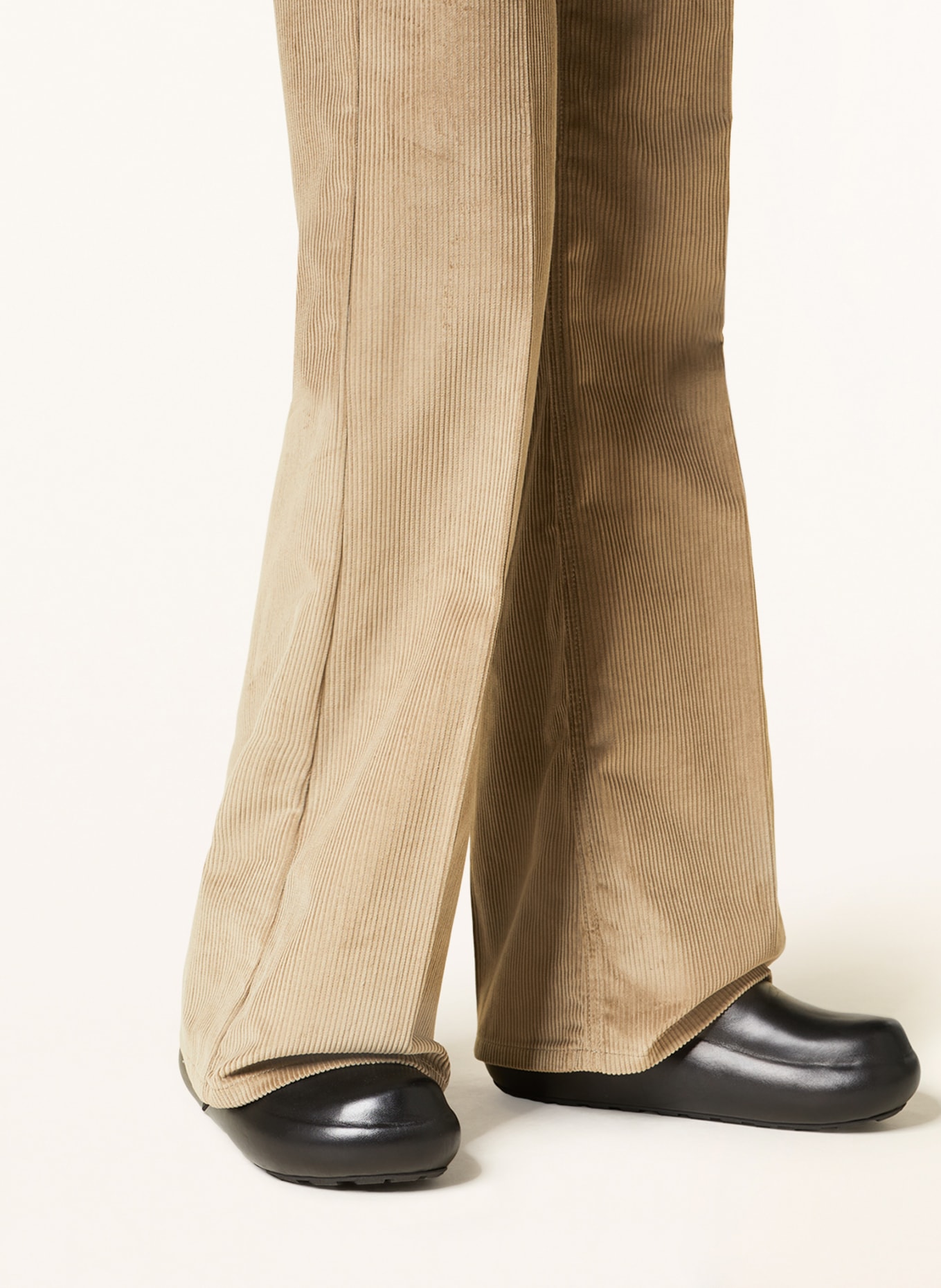 AMI PARIS Spodnie sztruksowe, Kolor: KHAKI (Obrazek 6)