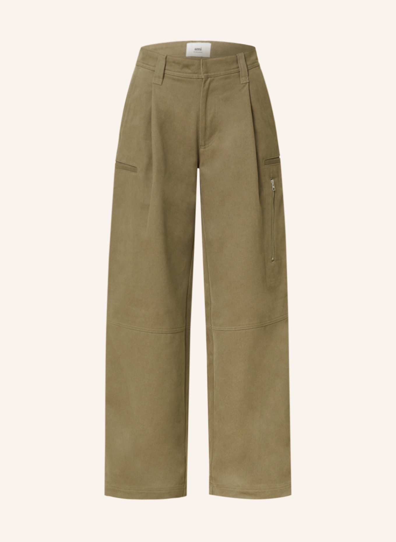 AMI PARIS Cargo pants, Color: TAUPE (Image 1)