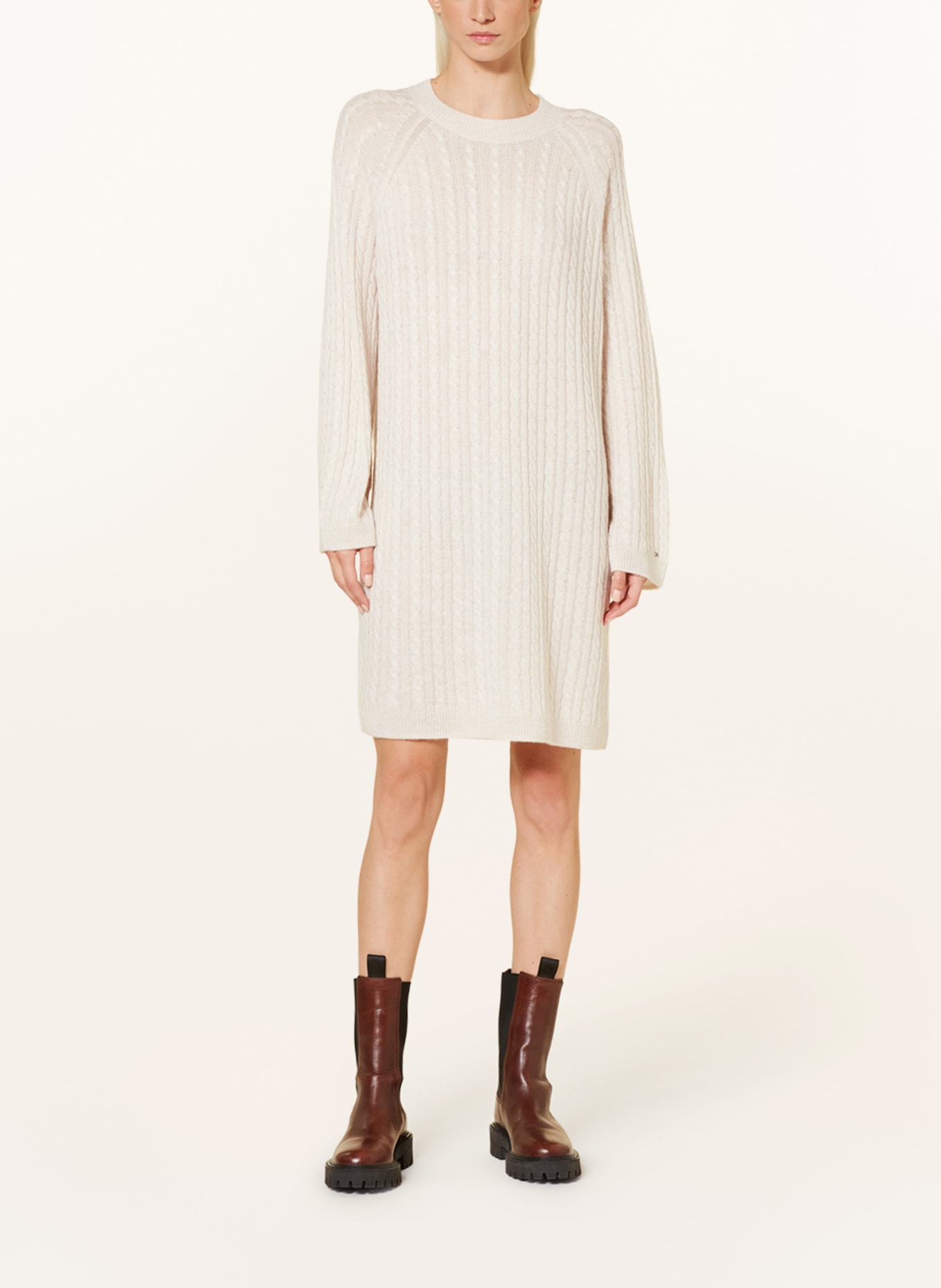 TOMMY HILFIGER Oversized sweater, Color: CREAM (Image 2)