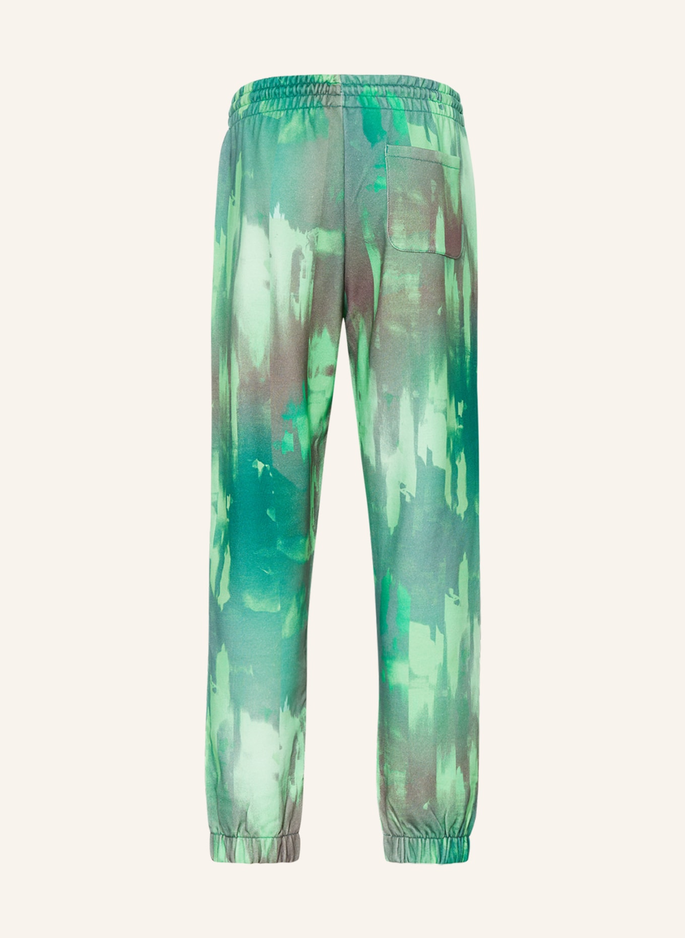 Calvin Klein Sweatpants HYPER REAL, Farbe: GRÜN/ NEONGRÜN (Bild 2)