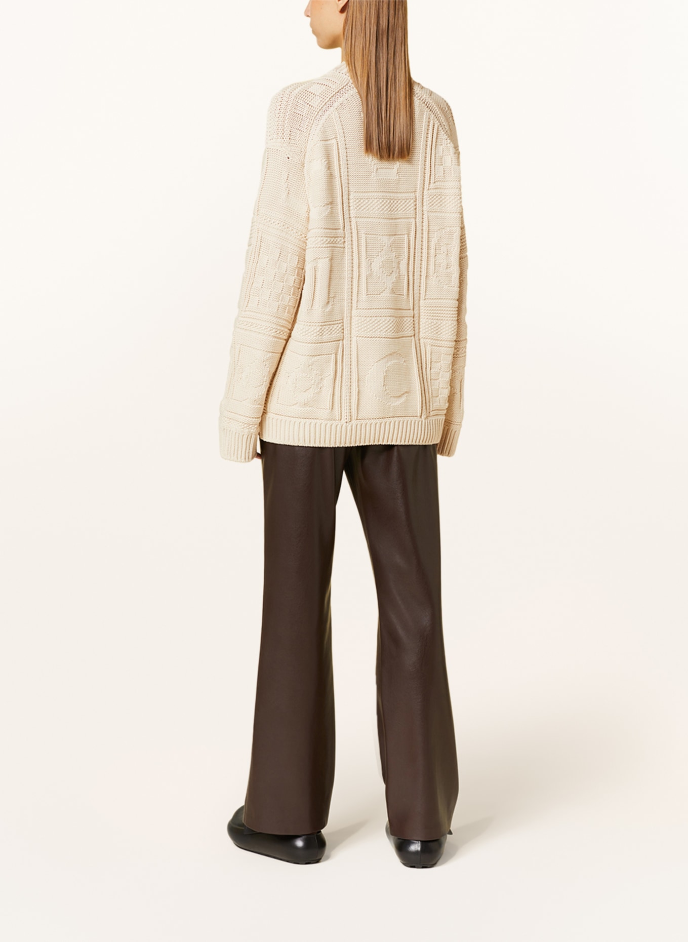 Nanushka Sweater NICOLE, Color: CREAM (Image 3)