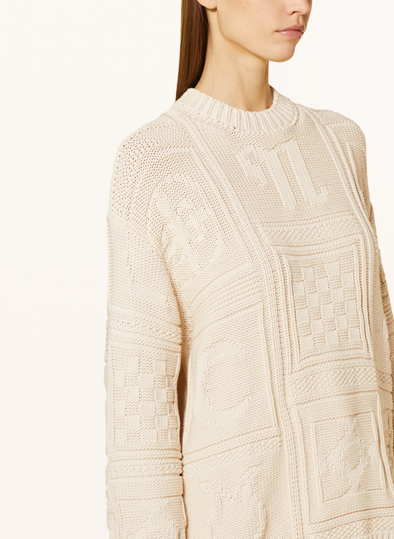 Nanushka Sweater NICOLE, Color: CREAM (Image 4)