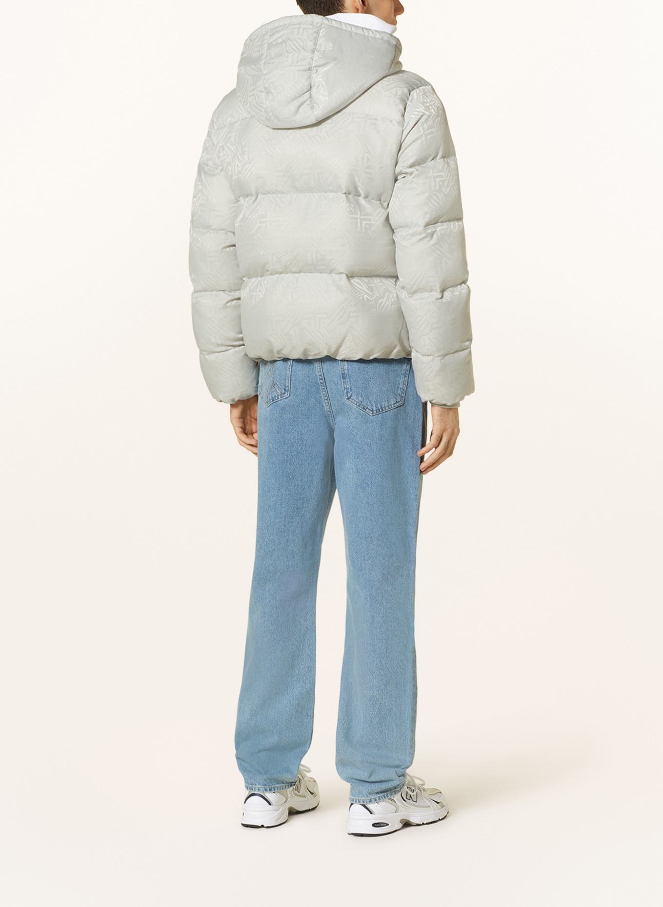 DAILY PAPER Quilted jacket RUZNA, Color: LIGHT GRAY (Image 3)