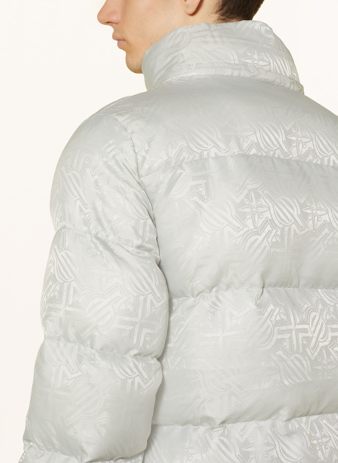 DAILY PAPER Quilted jacket RUZNA, Color: LIGHT GRAY (Image 6)