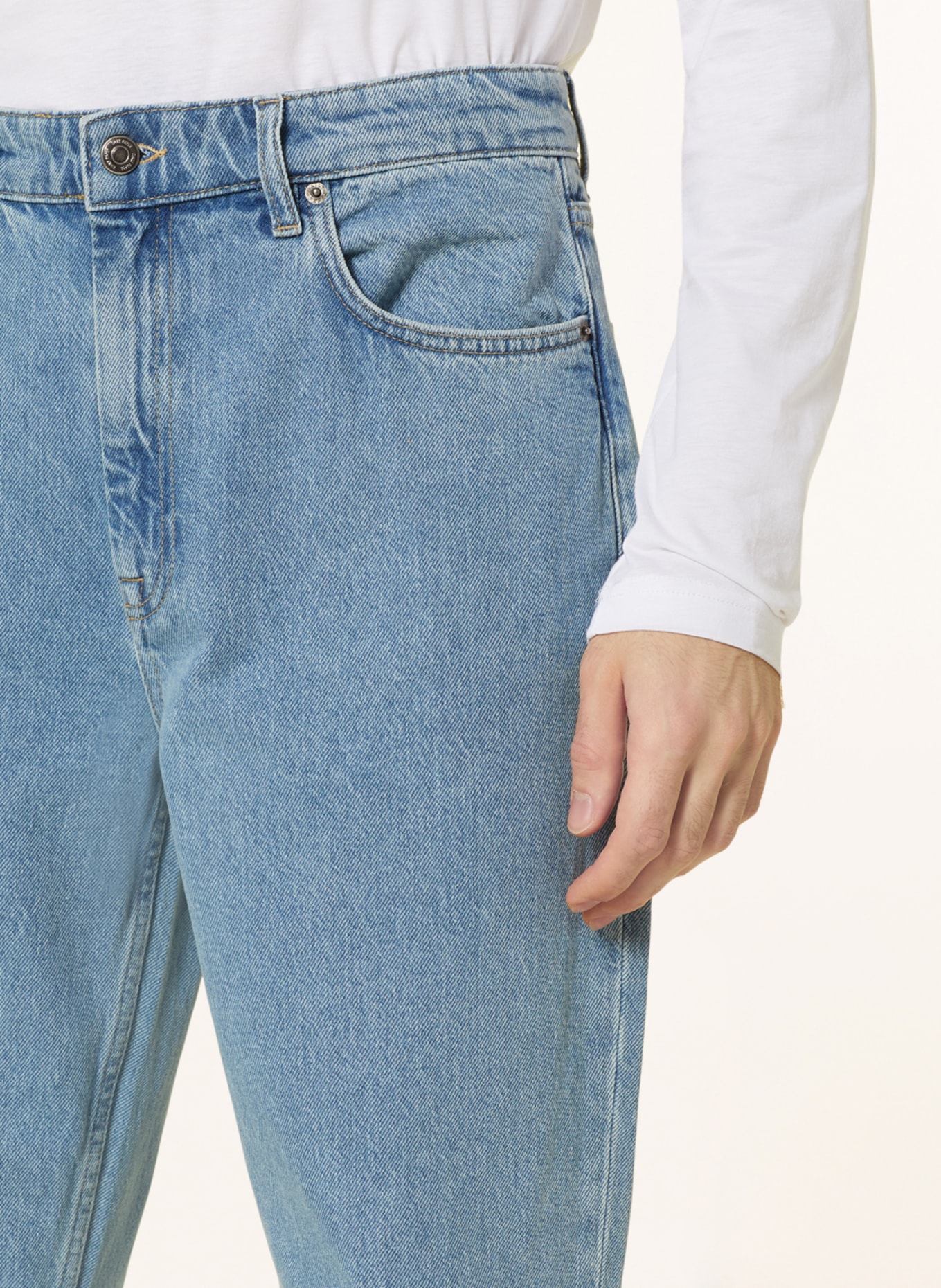 DAILY PAPER Jeans KIBO Straight Fit, Farbe: LIGHT BLUE (Bild 5)