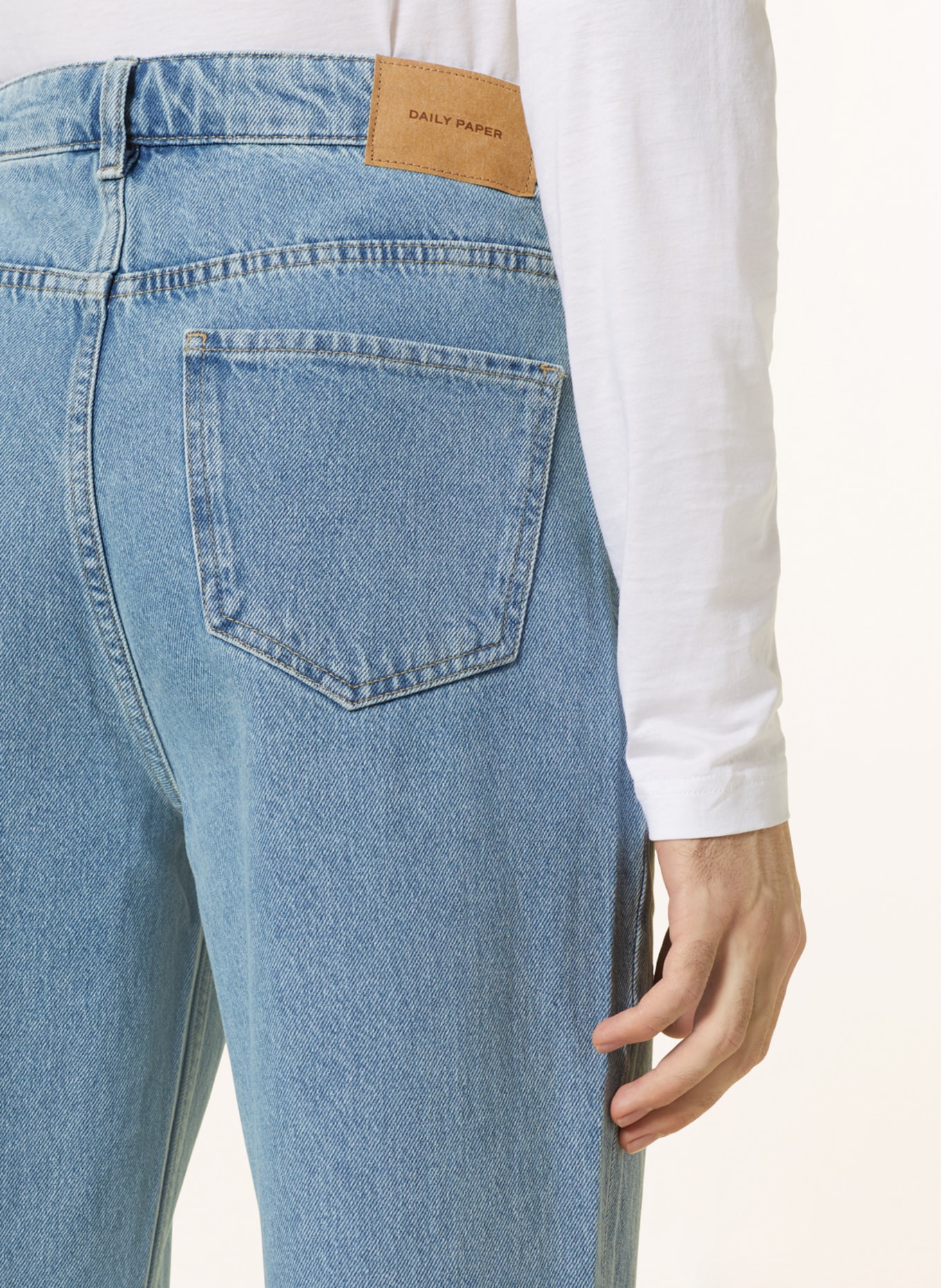DAILY PAPER Jeans KIBO Straight Fit, Farbe: LIGHT BLUE (Bild 6)