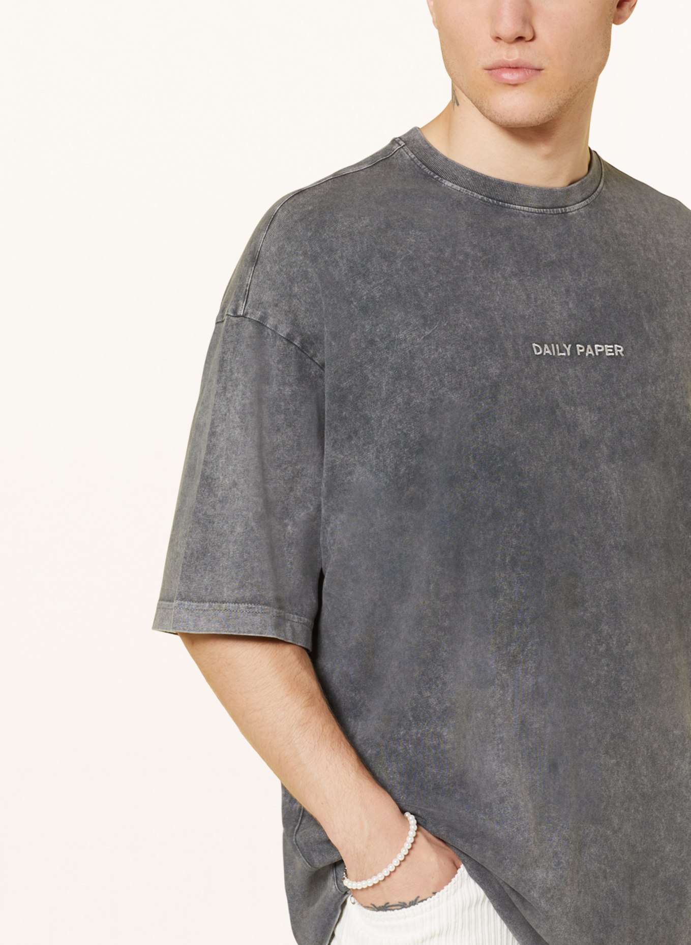 DAILY PAPER T-Shirt ROSHON, Farbe: GRAU (Bild 4)